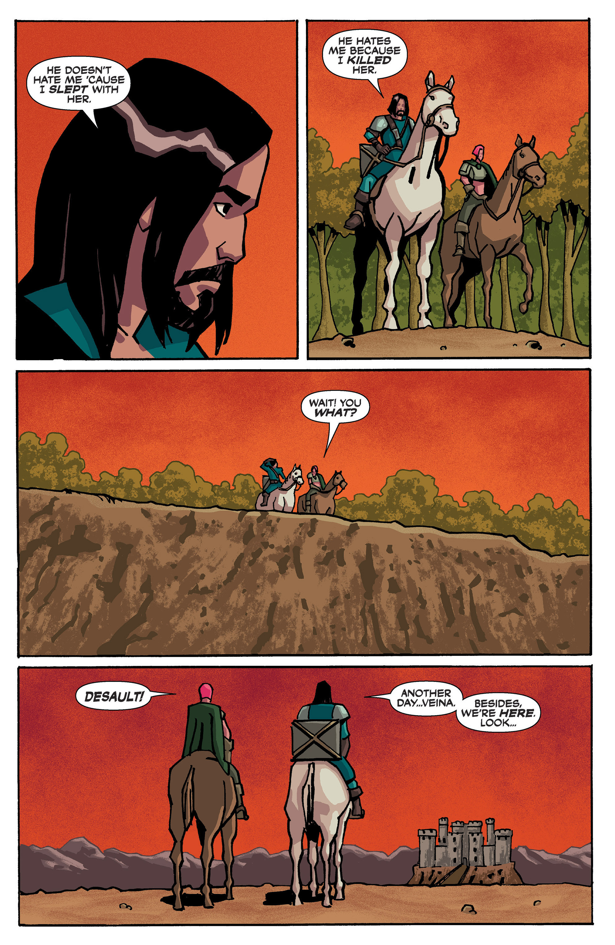 Read online Brigands comic -  Issue #2 - 6