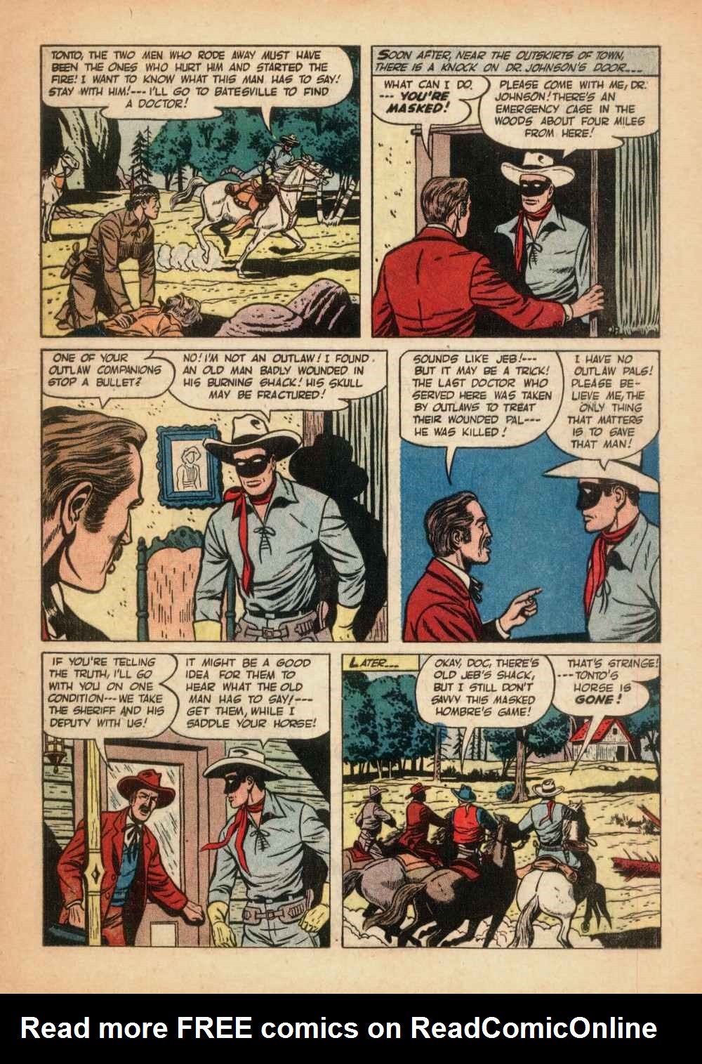 Read online The Lone Ranger (1948) comic -  Issue #55 - 9