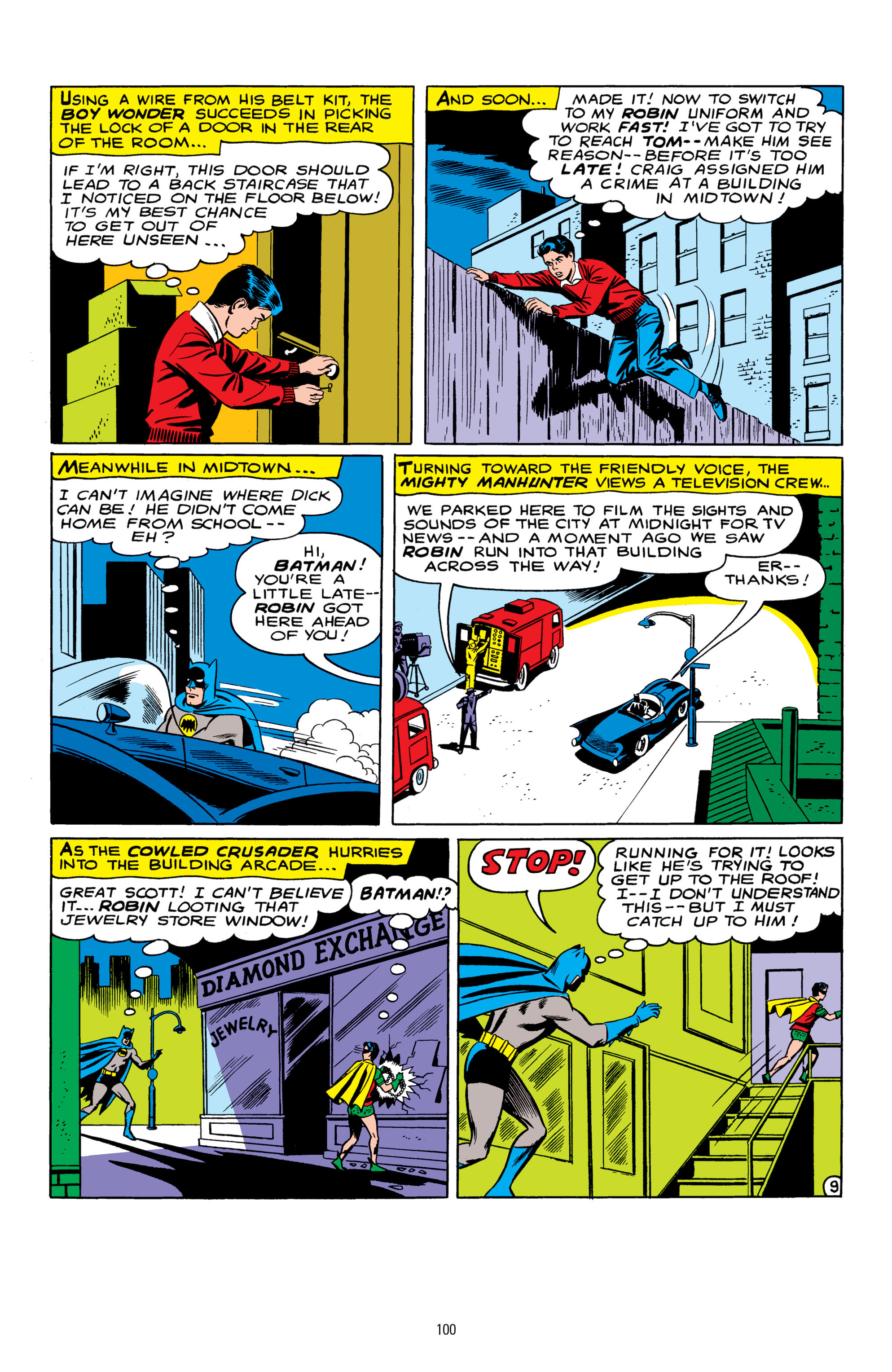 Read online Robin the Boy Wonder: A Celebration of 75 Years comic -  Issue # TPB (Part 1) - 101