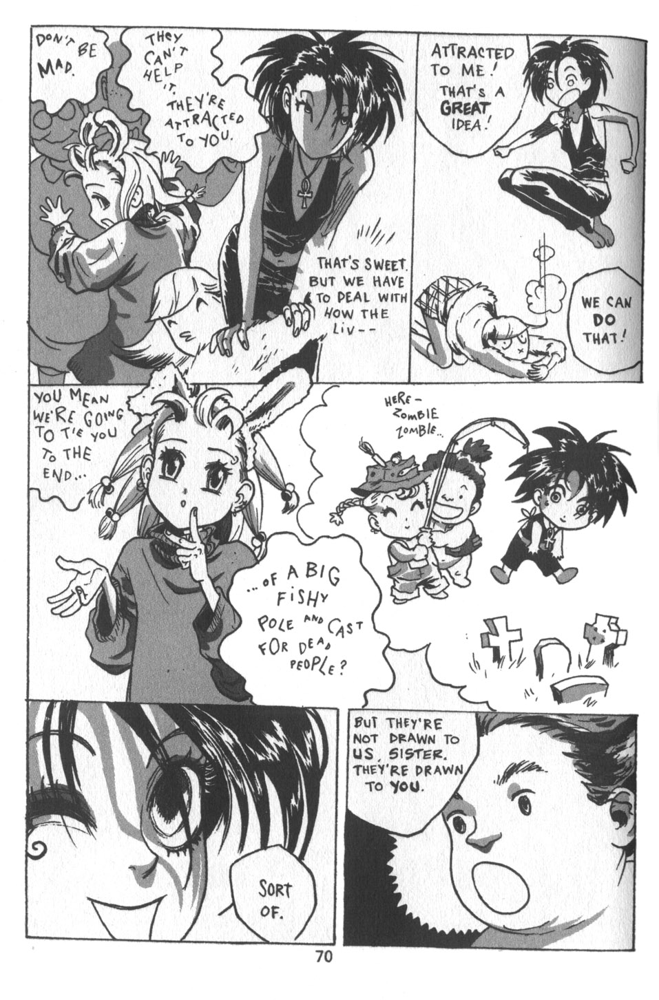 Read online Death: At Death's Door comic -  Issue # TPB - 74