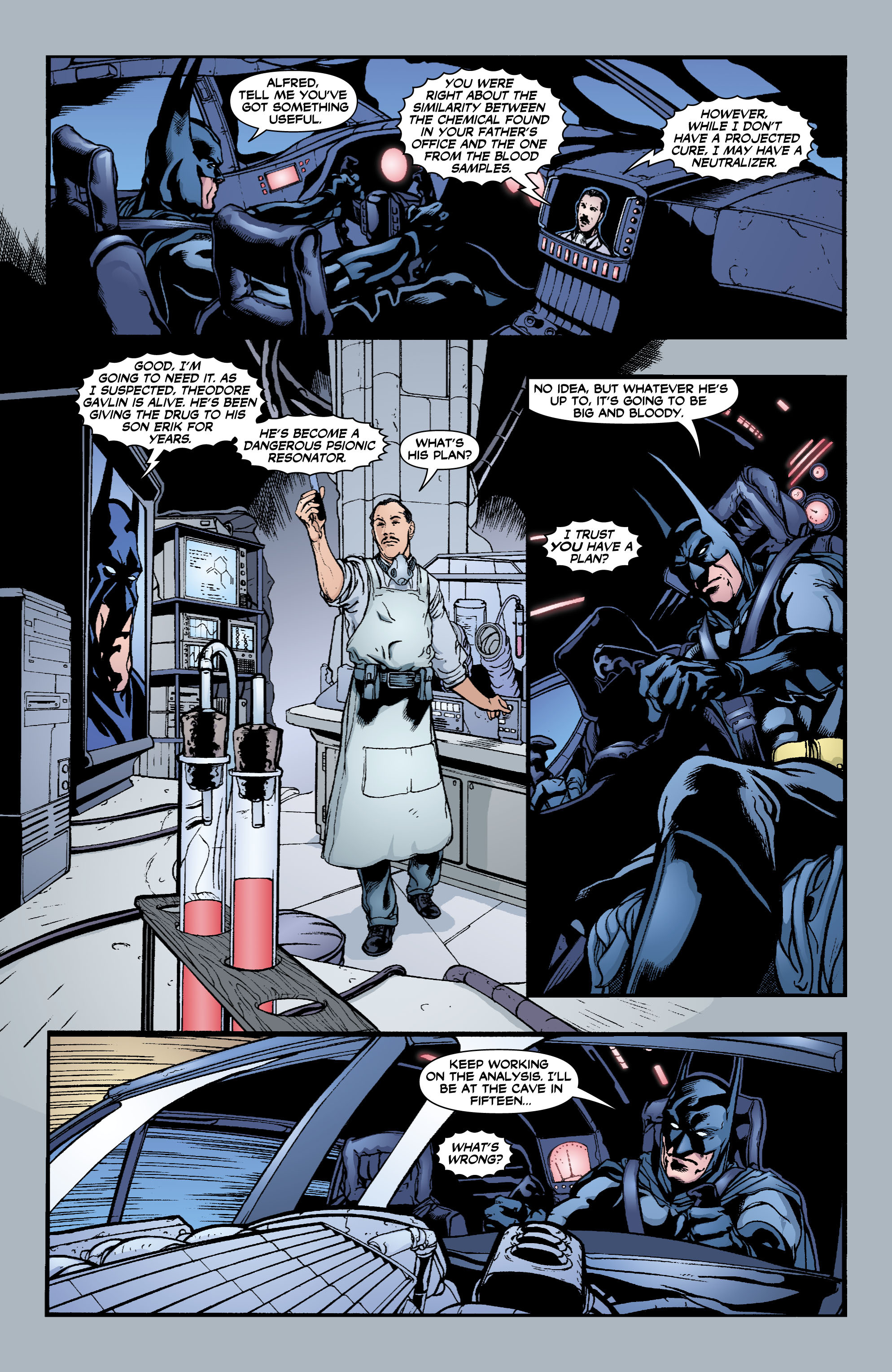 Batman: Legends of the Dark Knight 206 Page 4