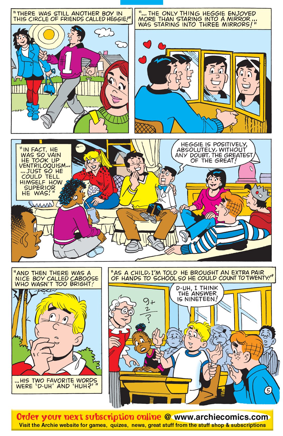 Read online Archie & Friends (1992) comic -  Issue #97 - 23