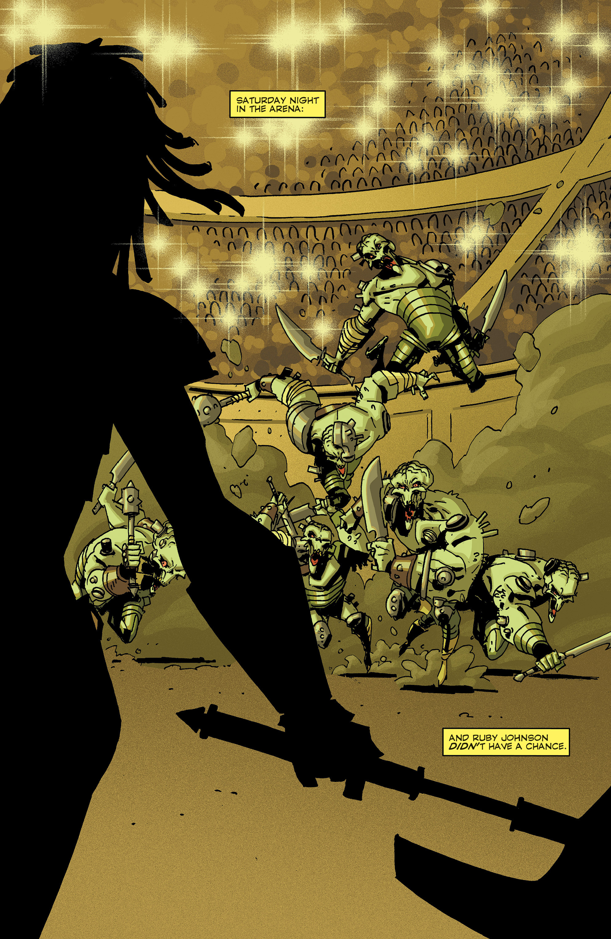 Read online Mars Attacks: Occupation comic -  Issue #3 - 16