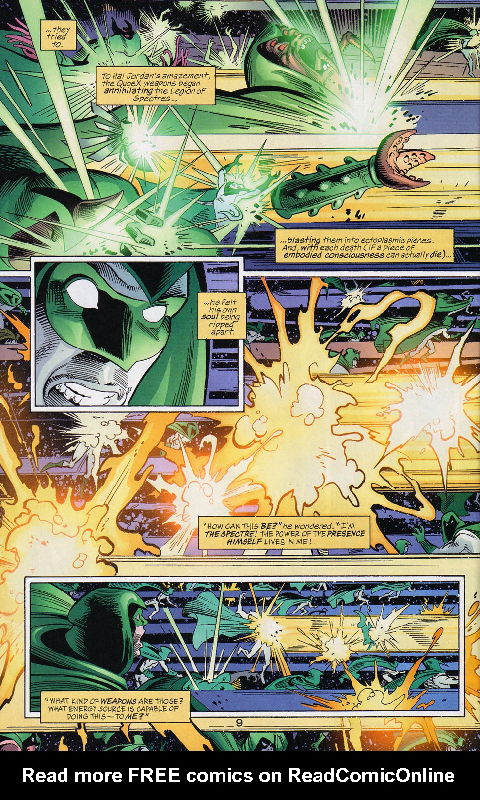 Read online The Spectre (2001) comic -  Issue #17 - 9