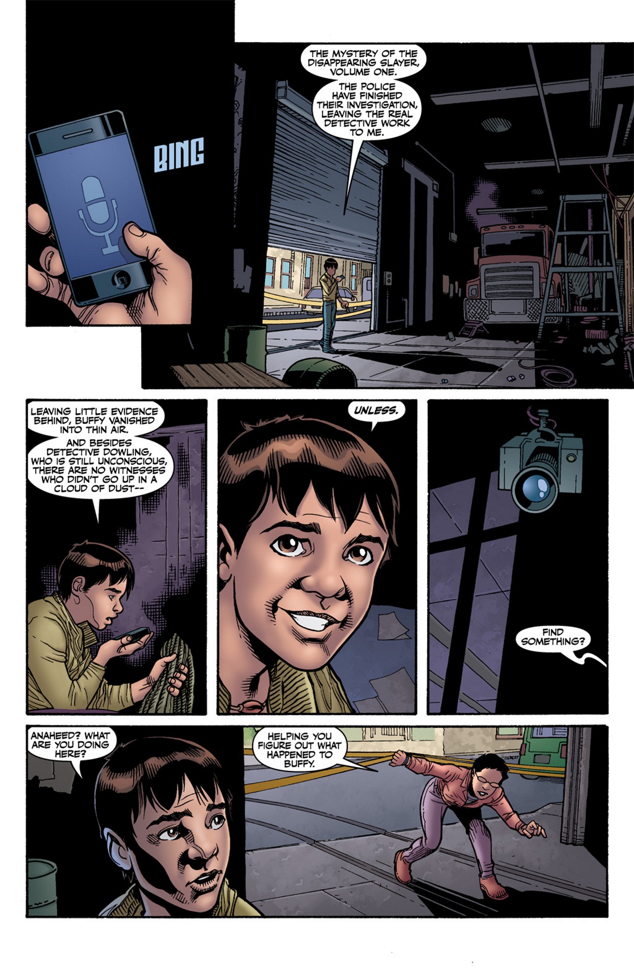 Read online Buffy the Vampire Slayer Season Nine comic -  Issue #18 - 11