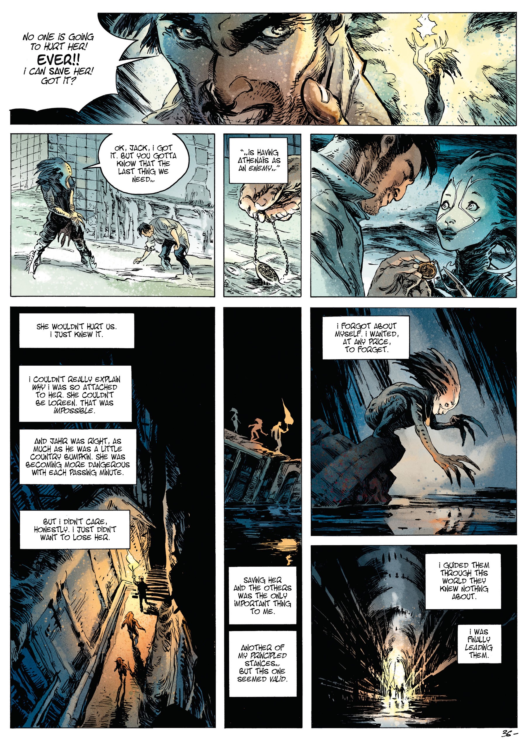 Read online The Book of Chaos comic -  Issue #3 - 40