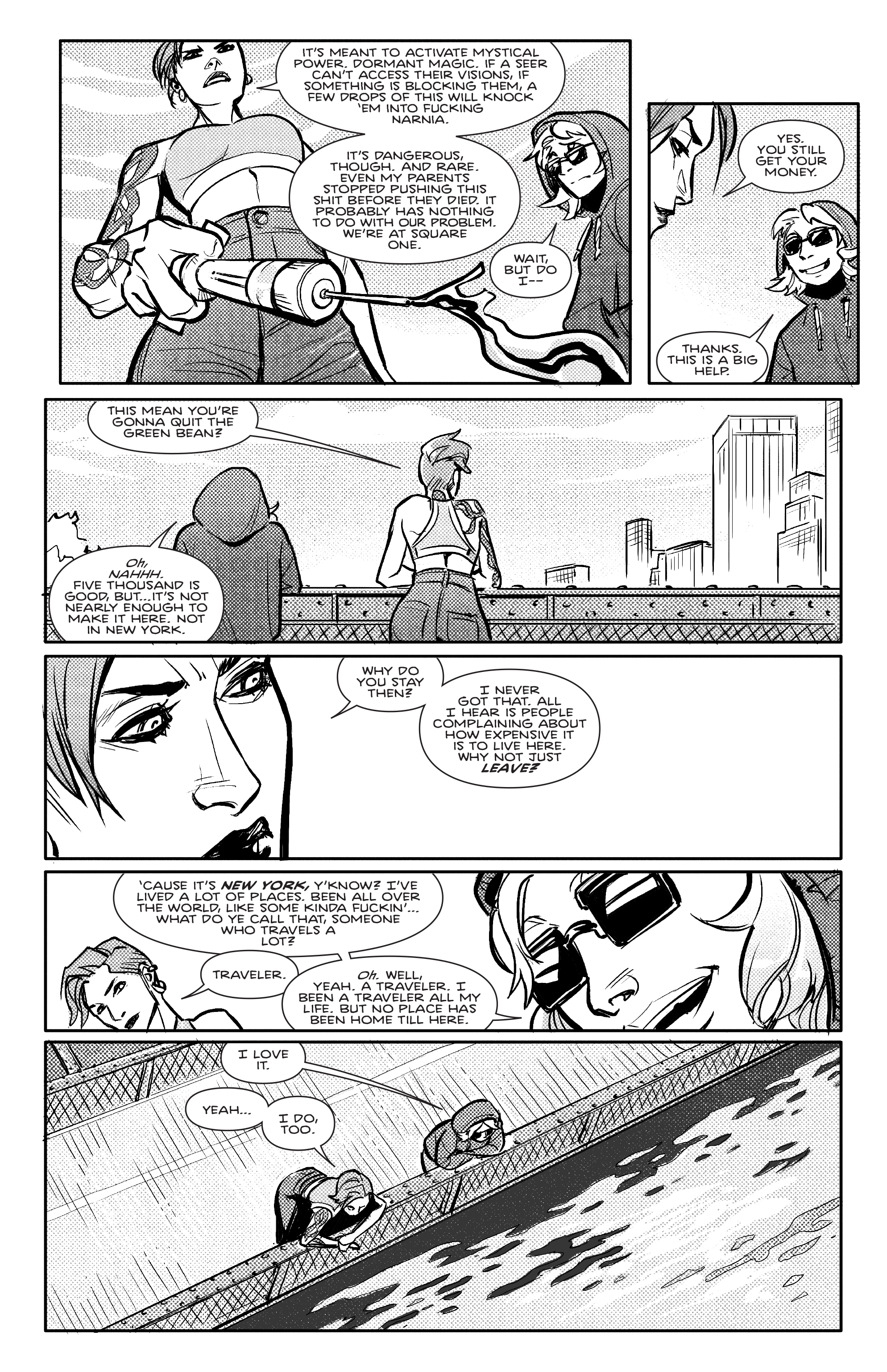 Read online Destiny, NY comic -  Issue #10 - 14