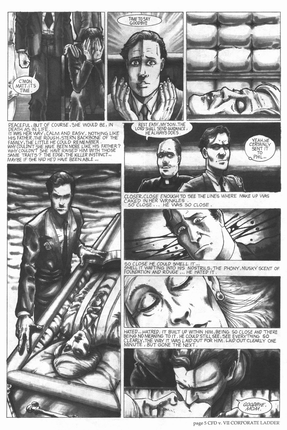 Read online Cry for Dawn comic -  Issue #7 - 8