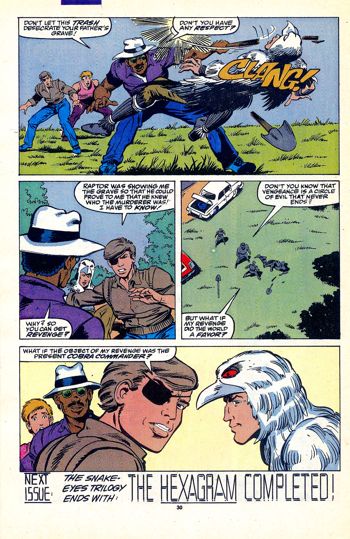 Read online G.I. Joe: A Real American Hero comic -  Issue #95 - 23