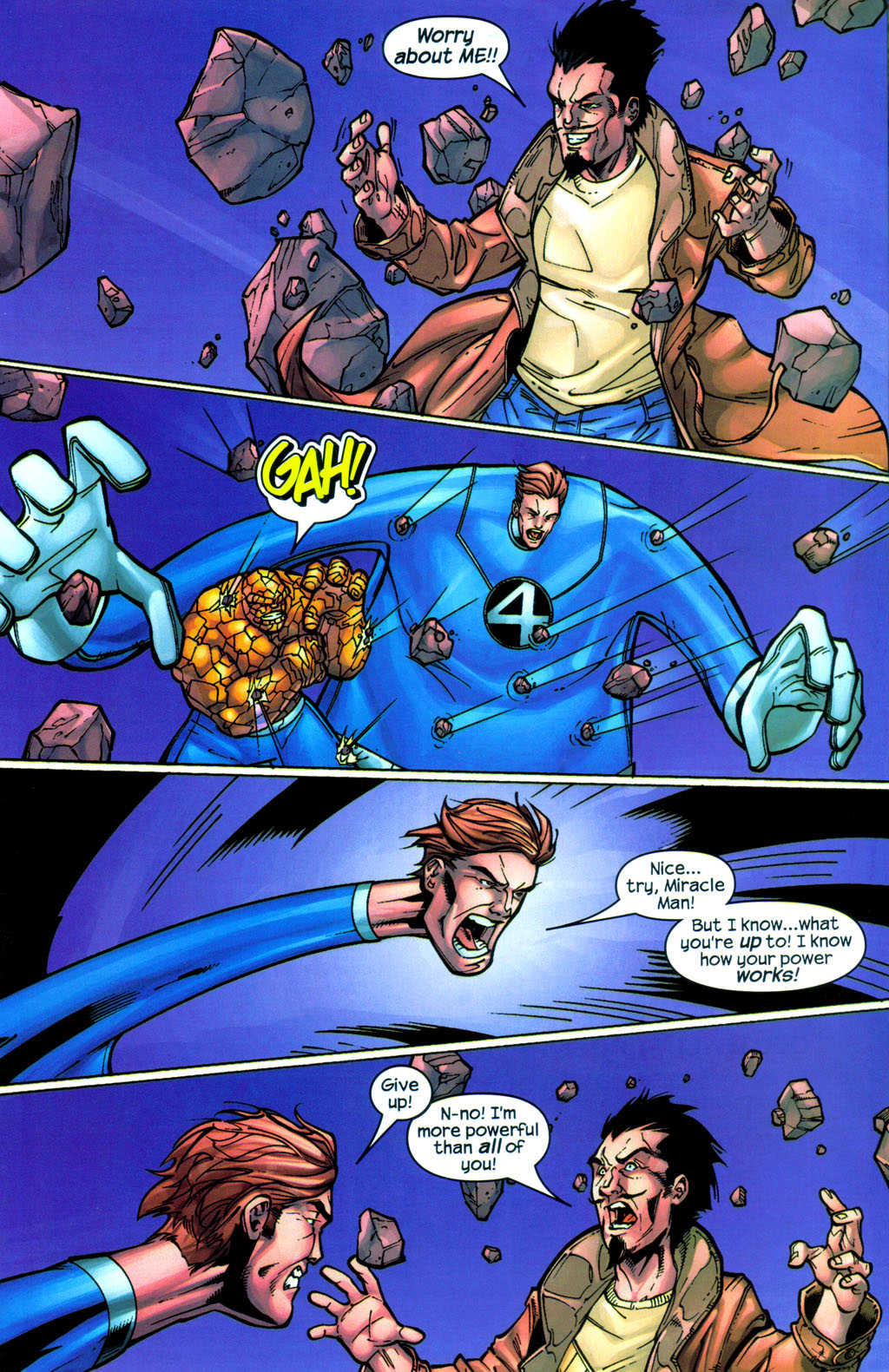 Read online Marvel Age Fantastic Four comic -  Issue #3 - 19