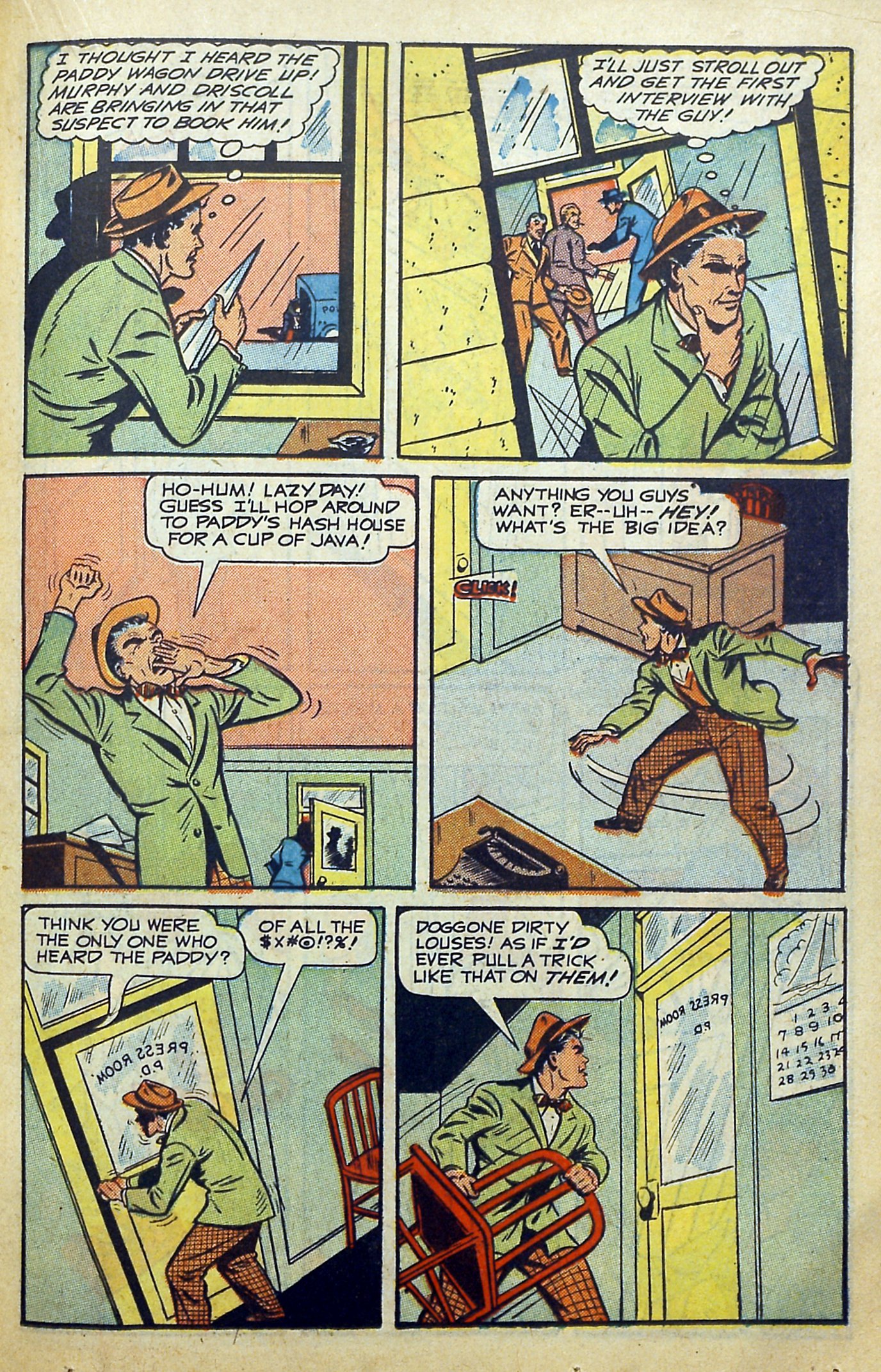 Read online Four Favorites comic -  Issue #28 - 27
