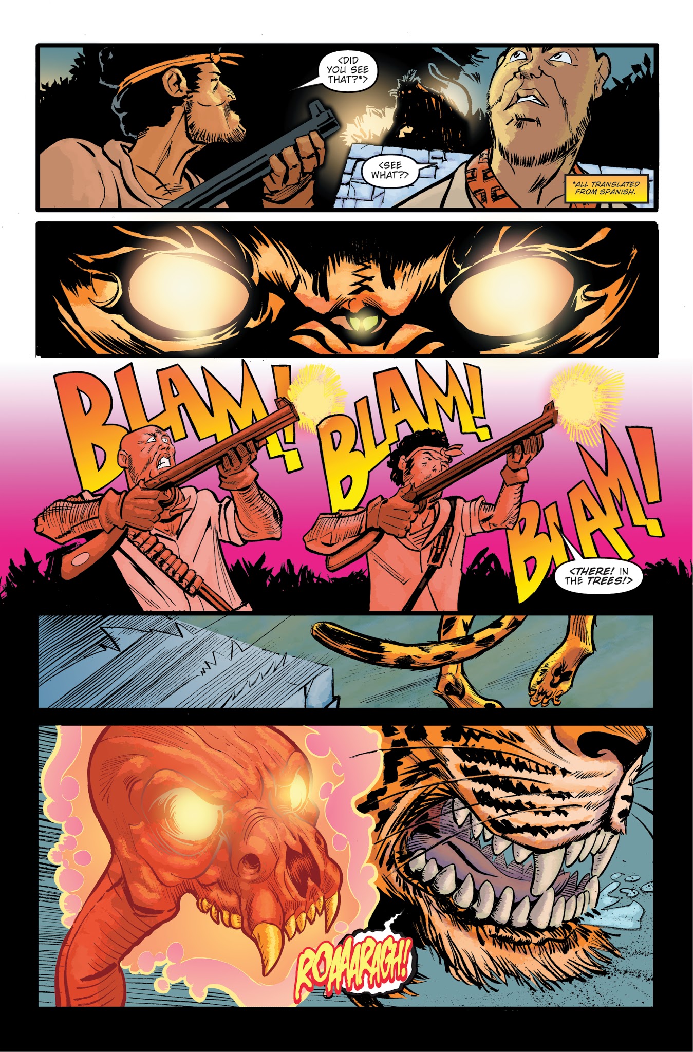 Read online Dr Crowe comic -  Issue #3 - 8
