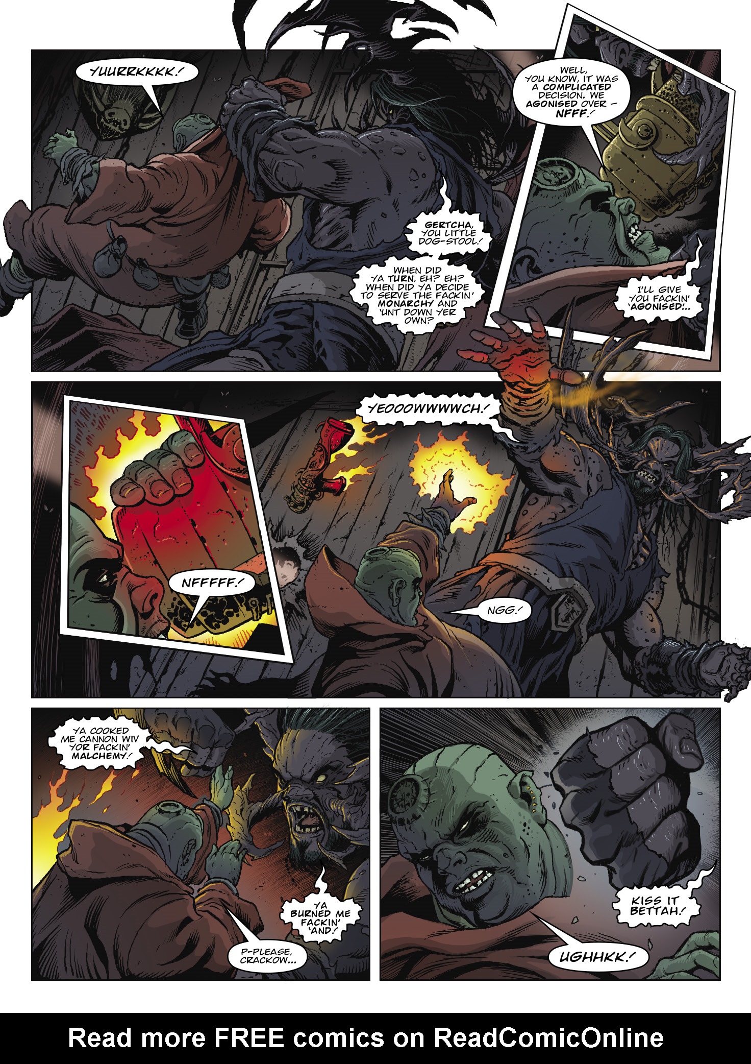 Read online Judge Dredd Megazine (Vol. 5) comic -  Issue #447 - 78