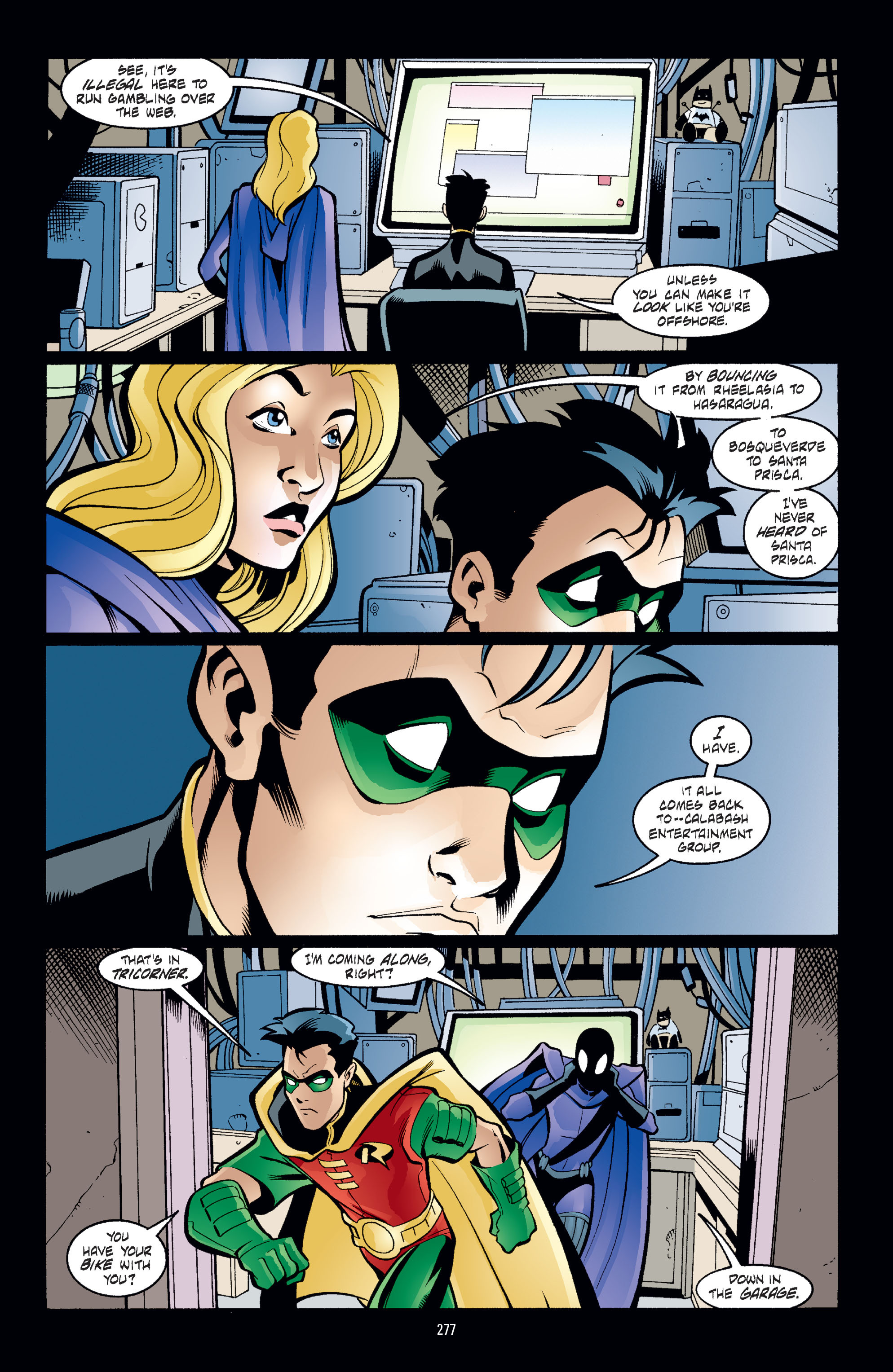 Read online Batman: Bruce Wayne - Murderer? comic -  Issue # Part 3 - 21