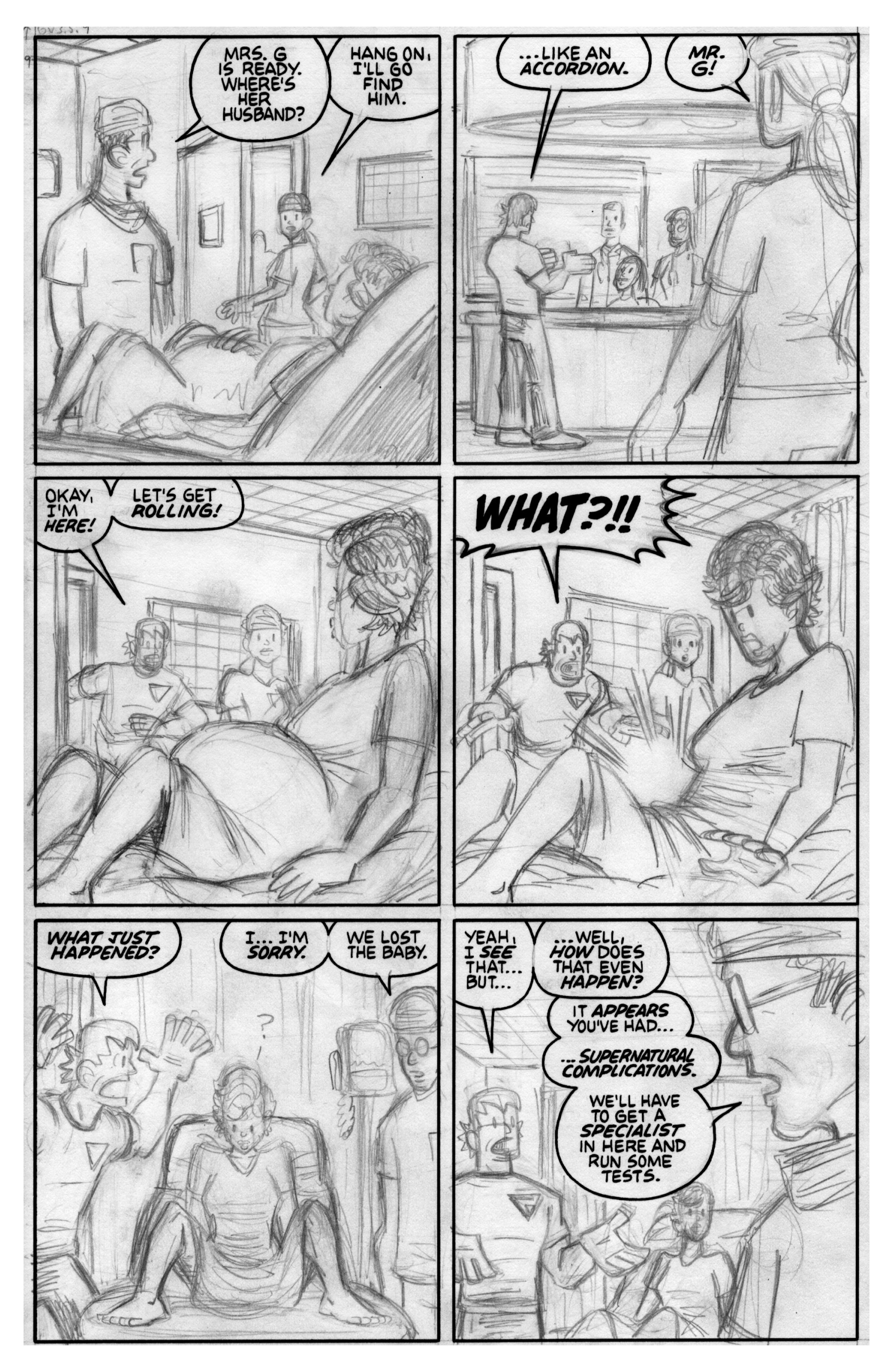 Read online G-Man: Coming Home comic -  Issue #5 - 40