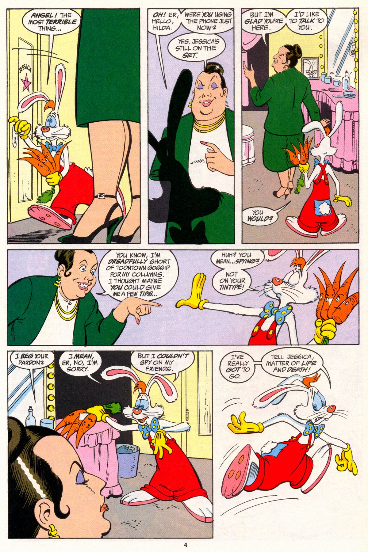 Read online Roger Rabbit comic -  Issue #12 - 6