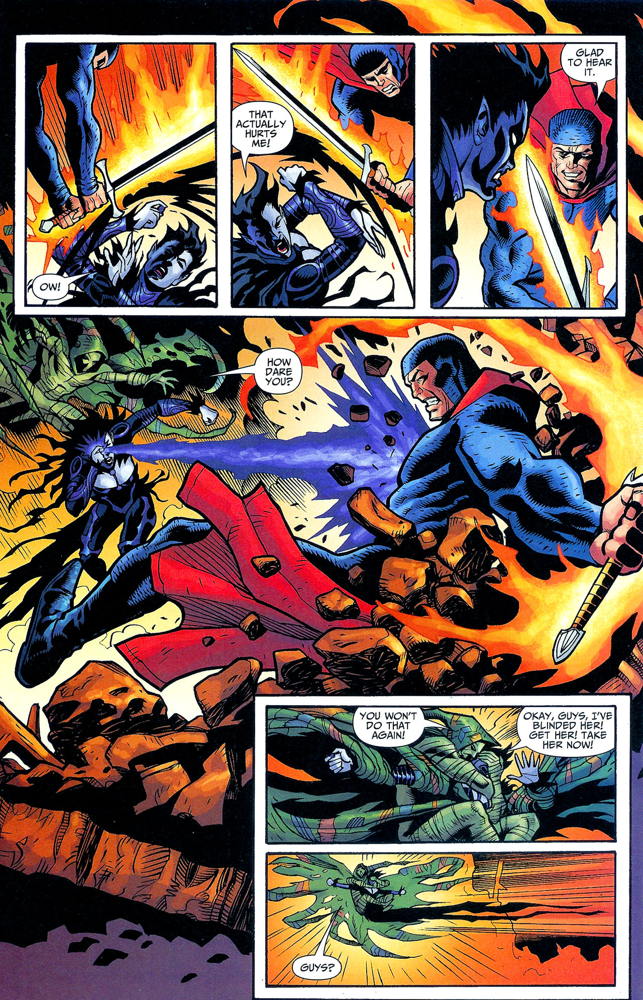 Read online Day of Vengeance comic -  Issue #3 - 13