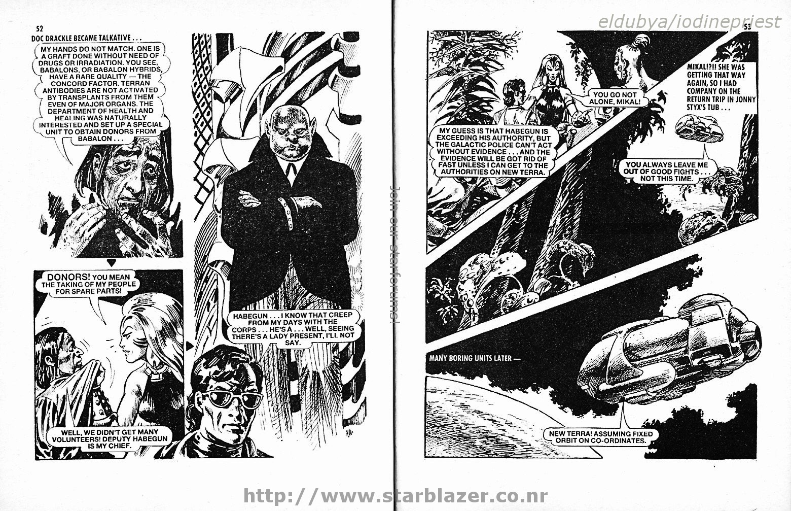 Read online Starblazer comic -  Issue #199 - 28