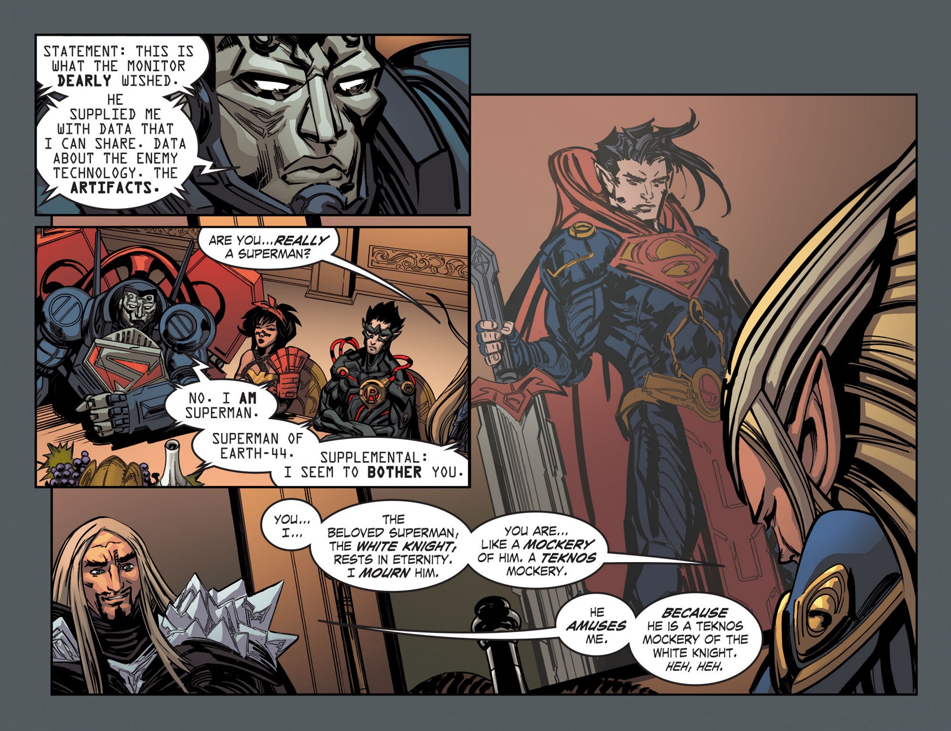 Read online Infinite Crisis: Fight for the Multiverse [I] comic -  Issue #17 - 11