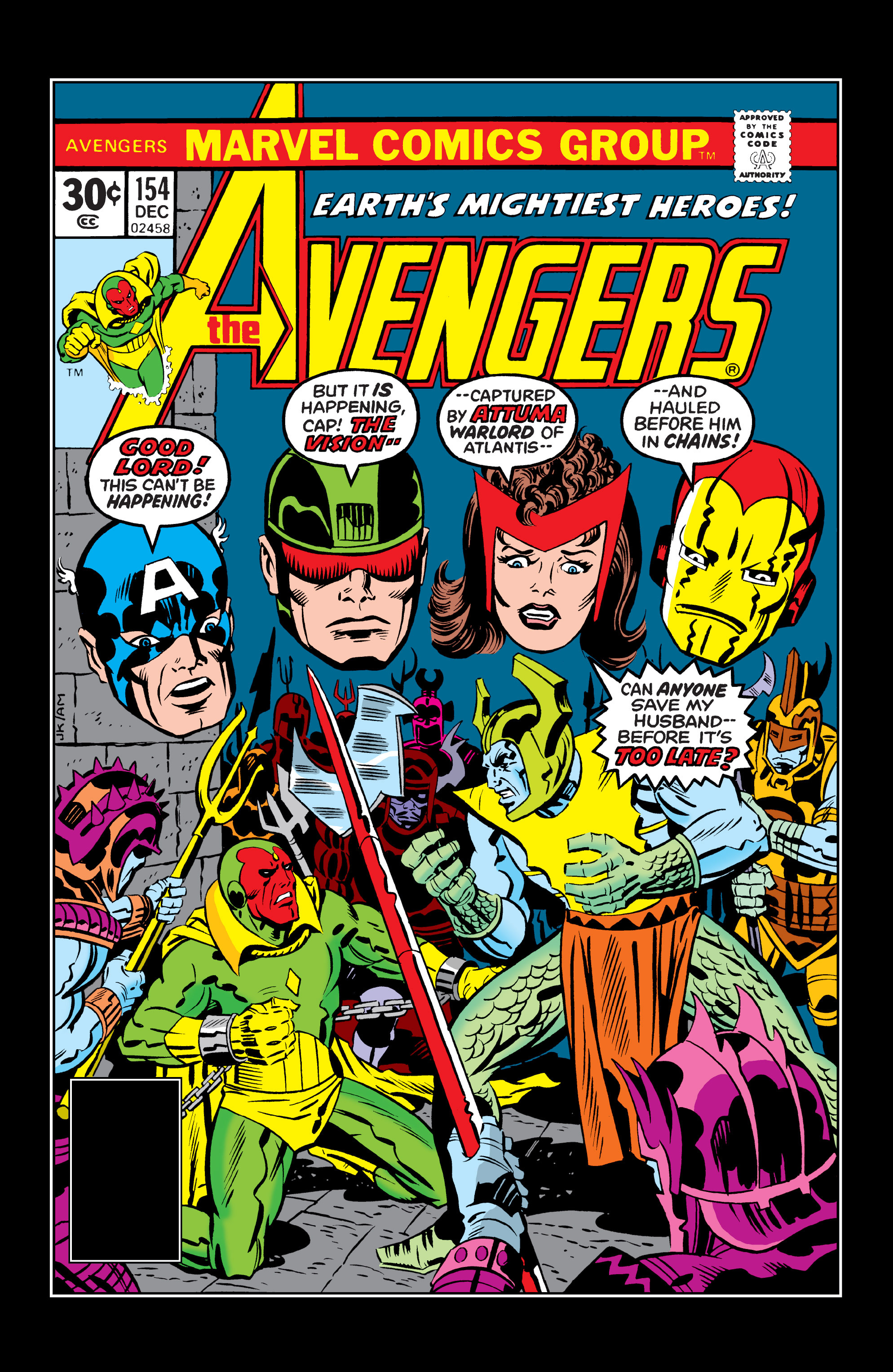 Read online Marvel Masterworks: The Avengers comic -  Issue # TPB 16 (Part 2) - 16