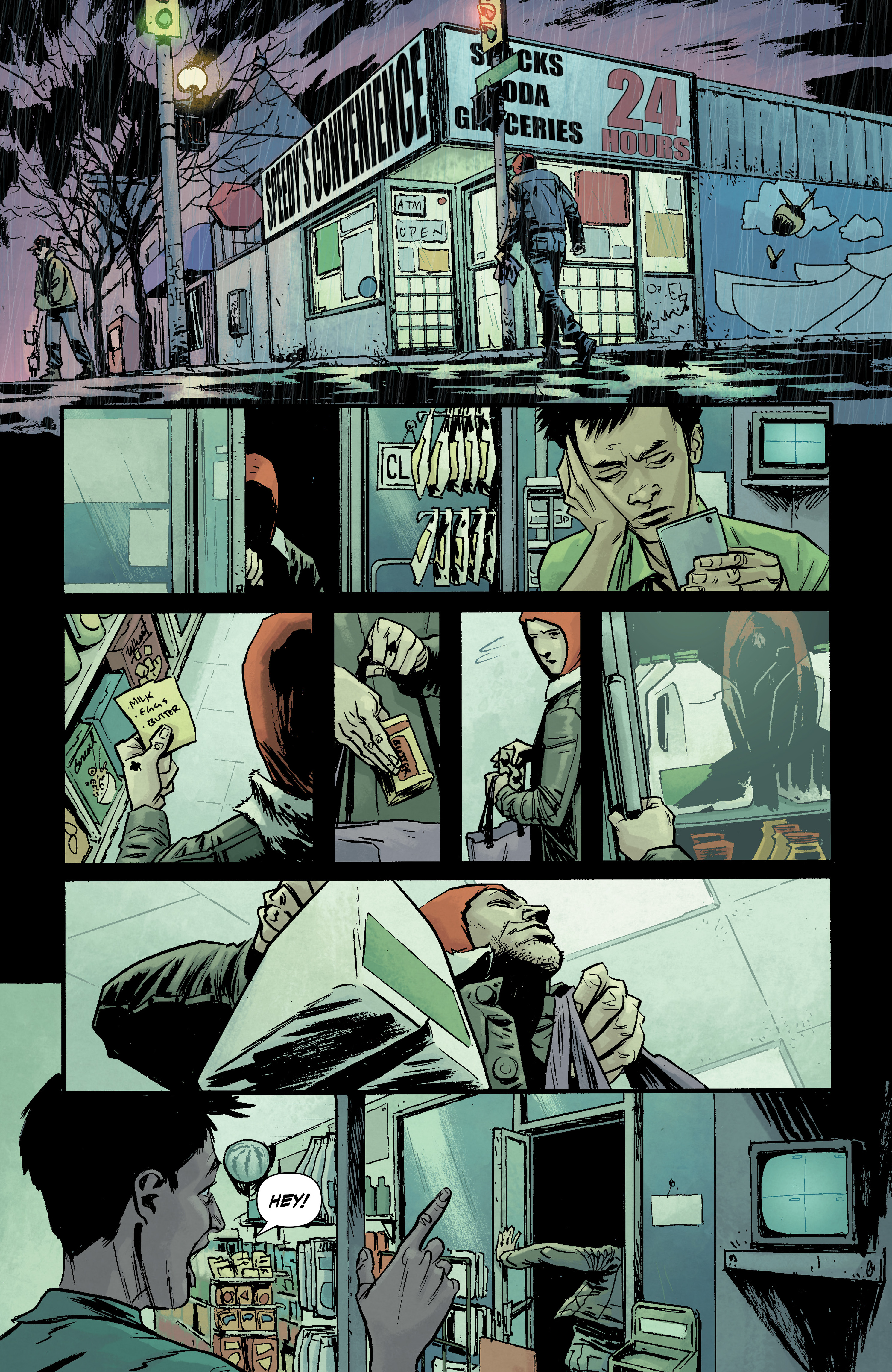 Read online The Violent comic -  Issue #1 - 11
