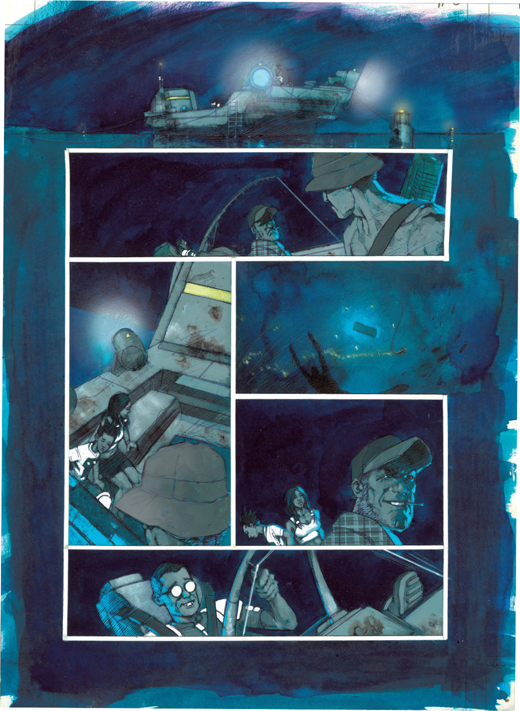 Read online Devlin Waugh comic -  Issue # TPB 2 - 218