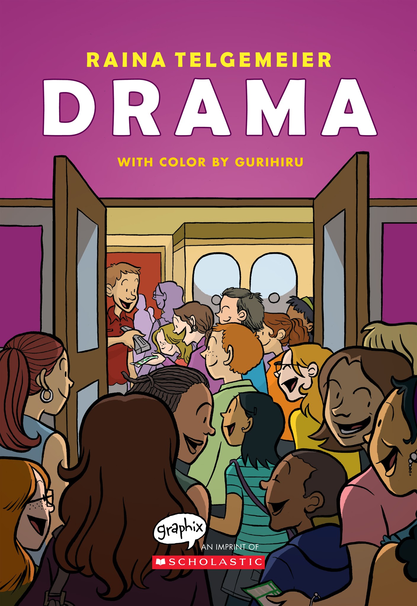 Read online Drama comic -  Issue # TPB - 3