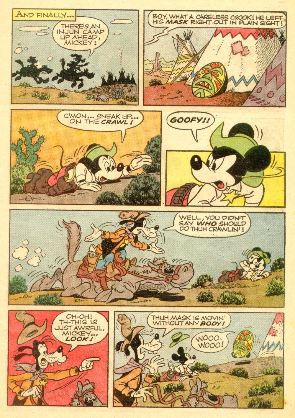 Read online Walt Disney's Comics and Stories comic -  Issue #295 - 27