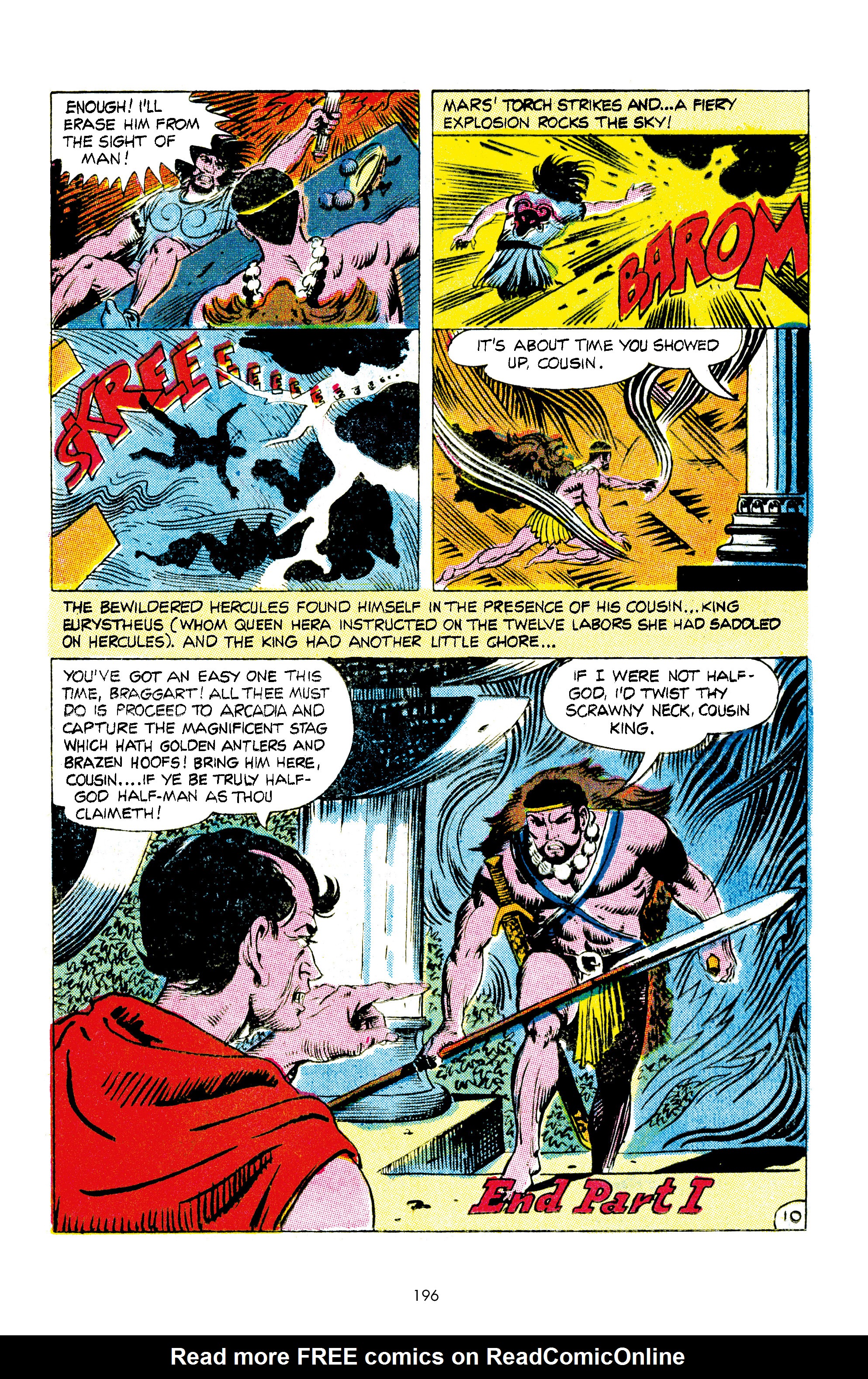 Hercules: Adventures of the Man-God Archive issue TPB (Part 3) - Page 1