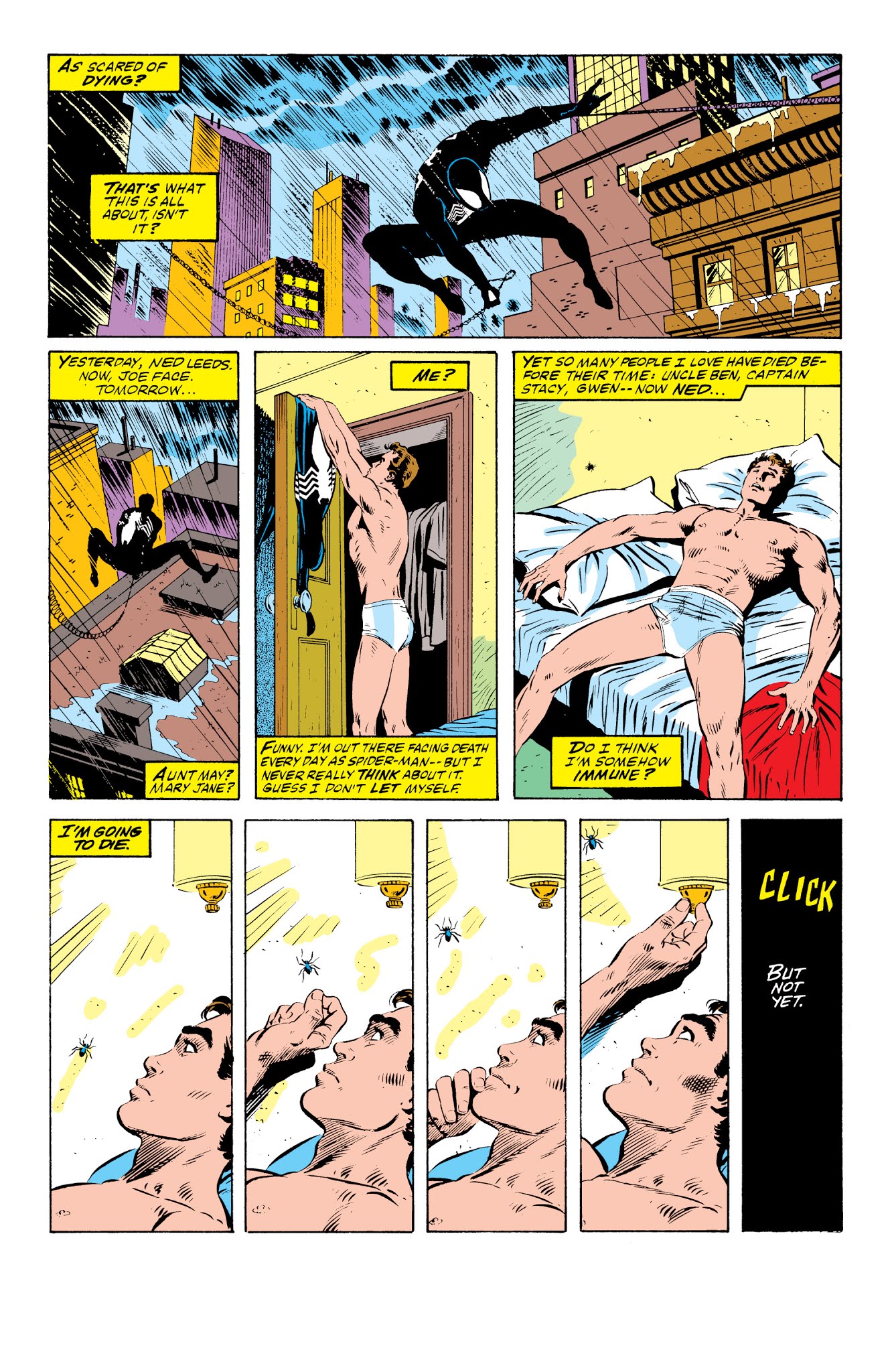 Read online Amazing Spider-Man Epic Collection comic -  Issue # Kraven's Last Hunt (Part 4) - 24