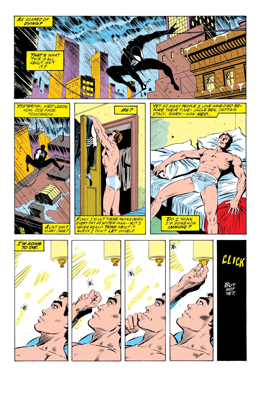 Amazing Spider-Man Epic Collection issue Kraven's Last Hunt (Part 4) - Page 24