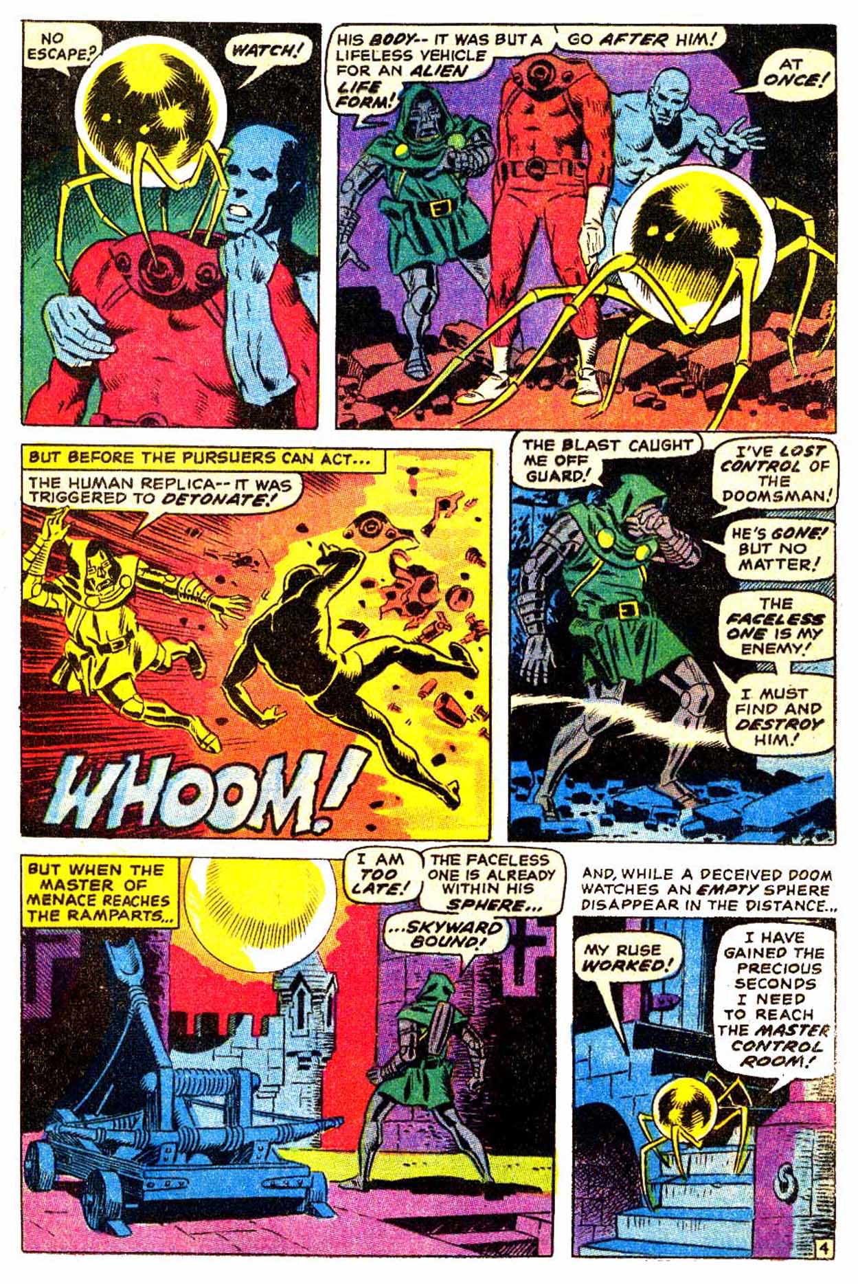 Read online Astonishing Tales (1970) comic -  Issue #3 - 5