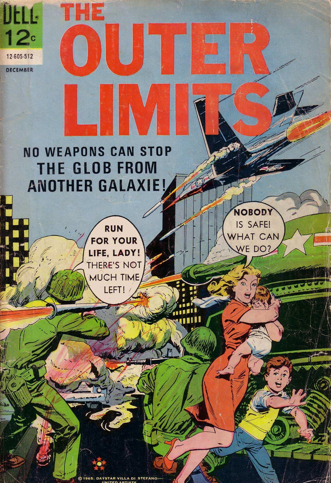 Read online The Outer Limits comic -  Issue #8 - 1