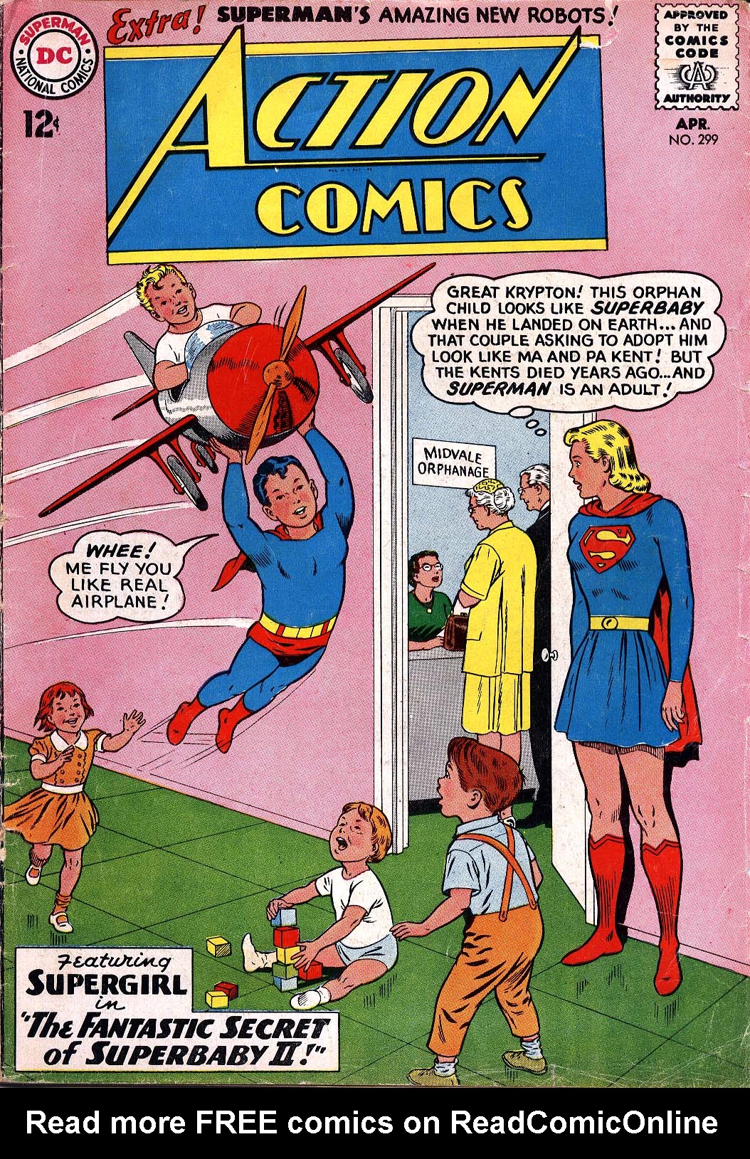 Read online Action Comics (1938) comic -  Issue #299 - 1