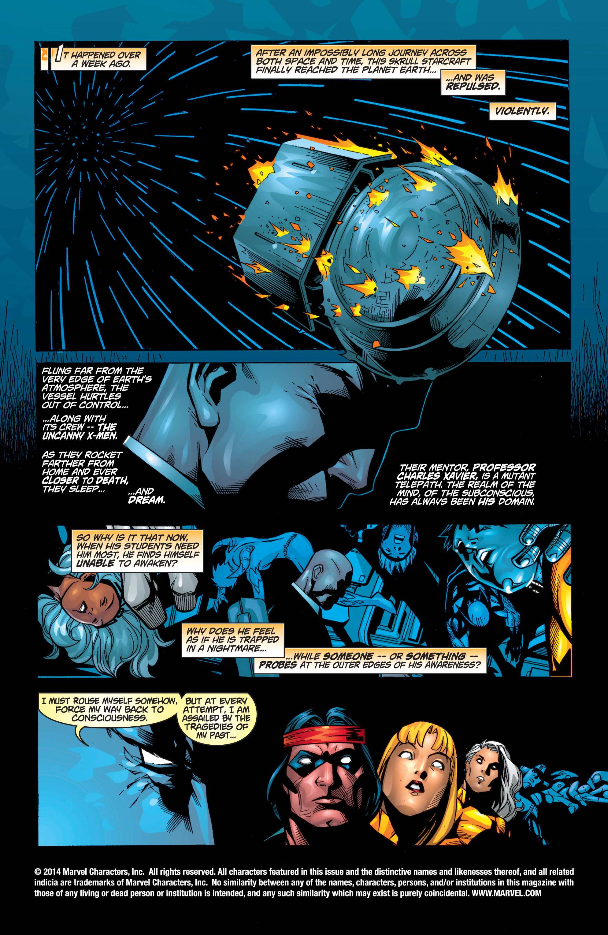 Read online Uncanny X-Men (1963) comic -  Issue #371 - 2