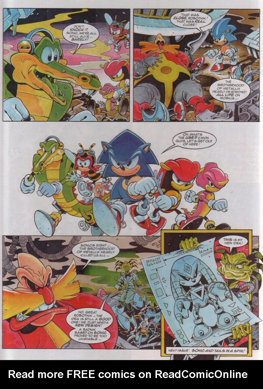 Read online Sonic the Comic comic -  Issue #72 - 9