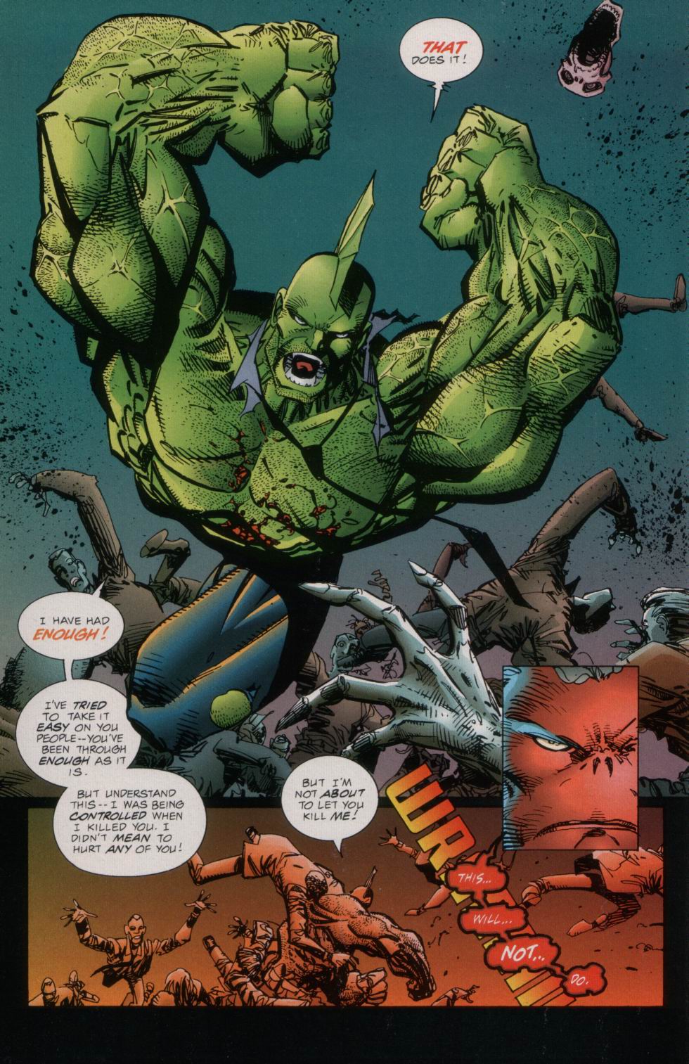 Read online The Savage Dragon (1993) comic -  Issue #18 - 21