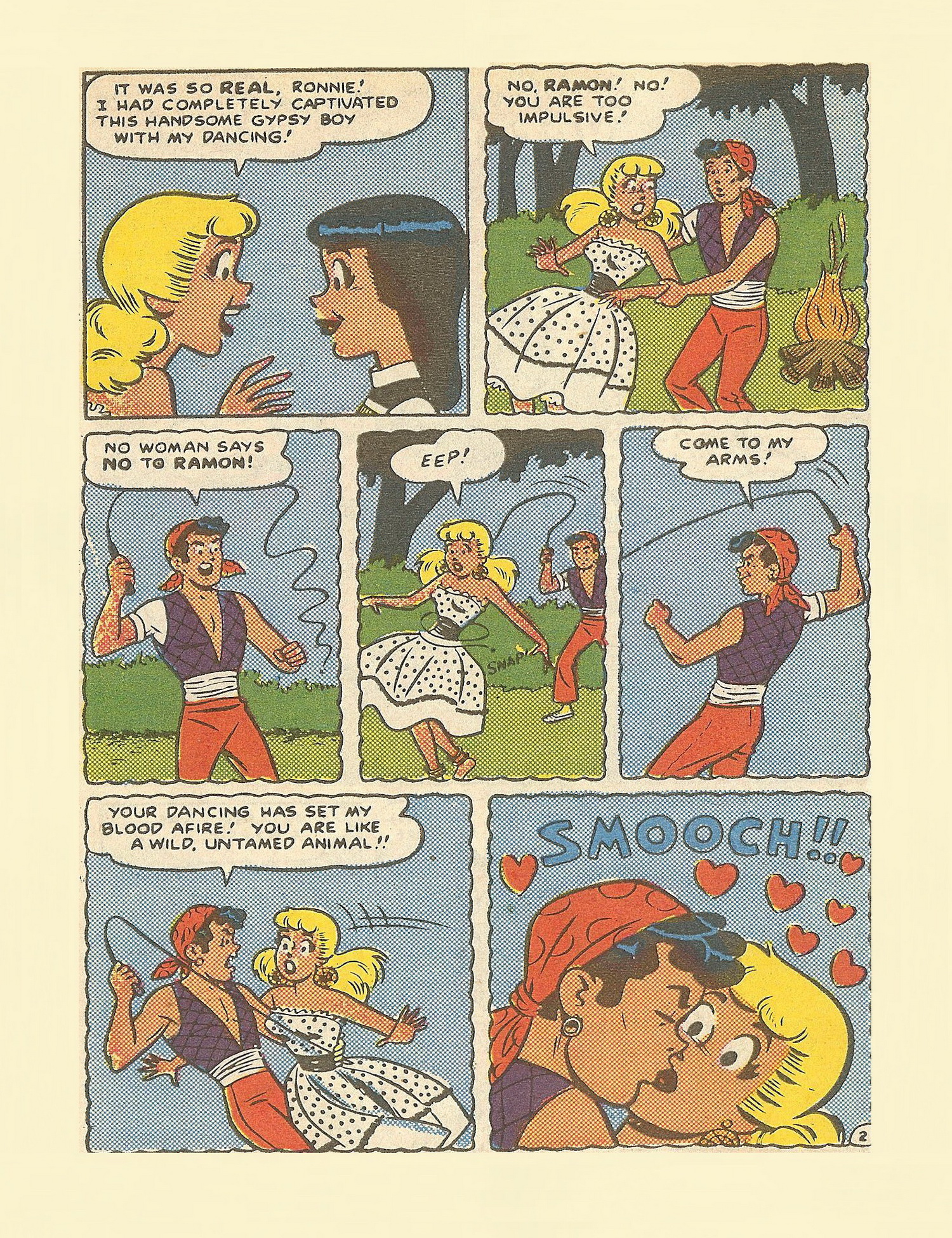 Read online Betty and Veronica Digest Magazine comic -  Issue #38 - 86