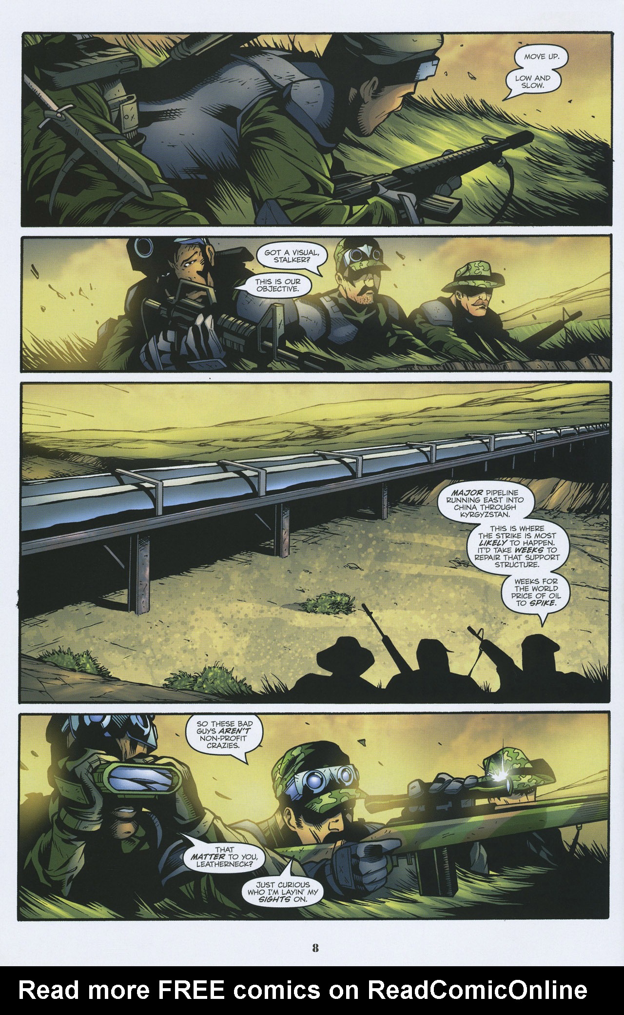 Read online G.I. Joe: Origins comic -  Issue #6 - 10
