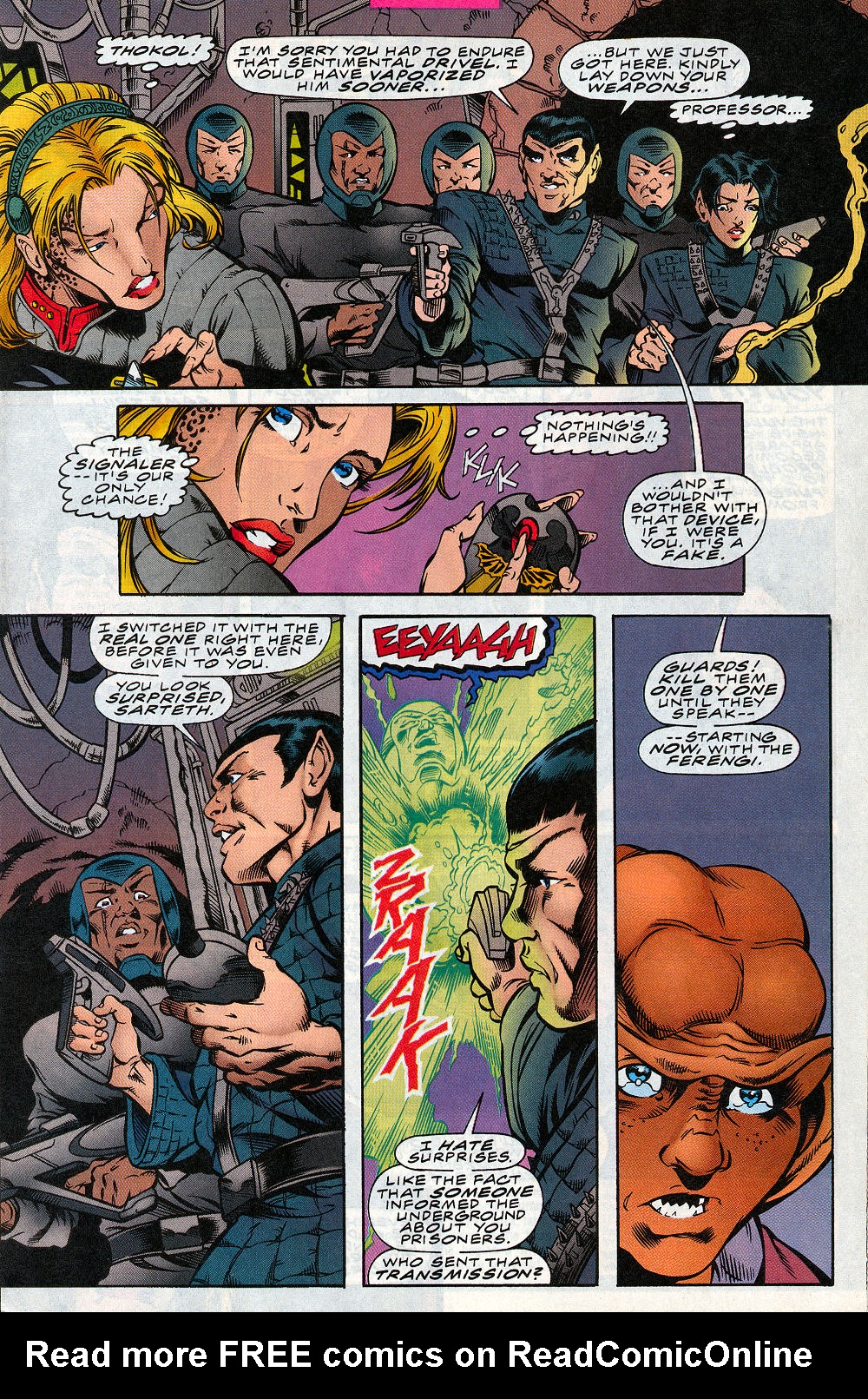 Read online Star Trek: Starfleet Academy (1996) comic -  Issue #16 - 13