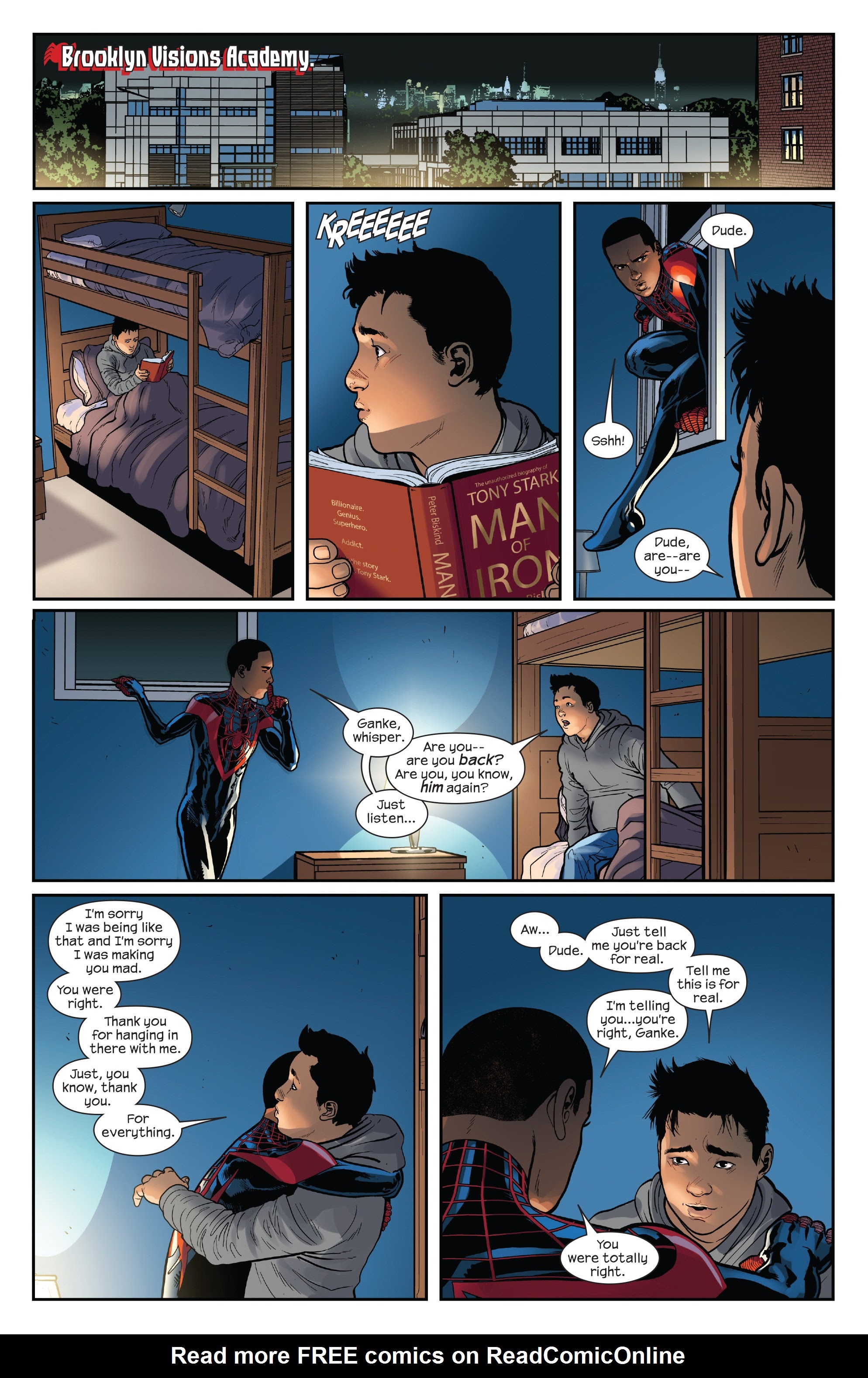 Read online Miles Morales: Ultimate Spider-Man Omnibus comic -  Issue # TPB (Part 7) - 55