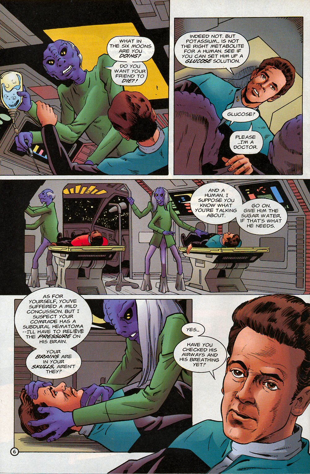 Read online Star Trek: Deep Space Nine (1993) comic -  Issue #19 - 8