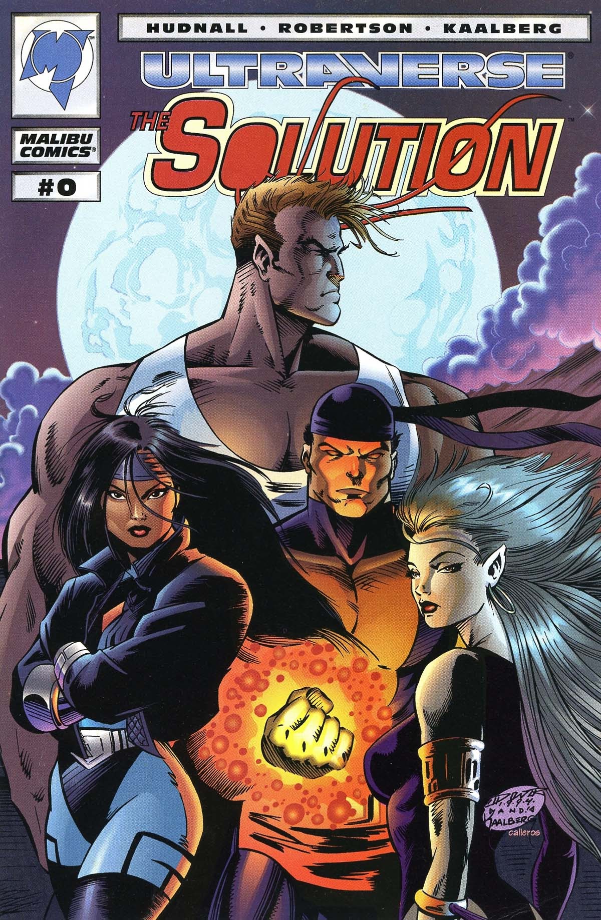 Read online The Solution comic -  Issue #0 - 1