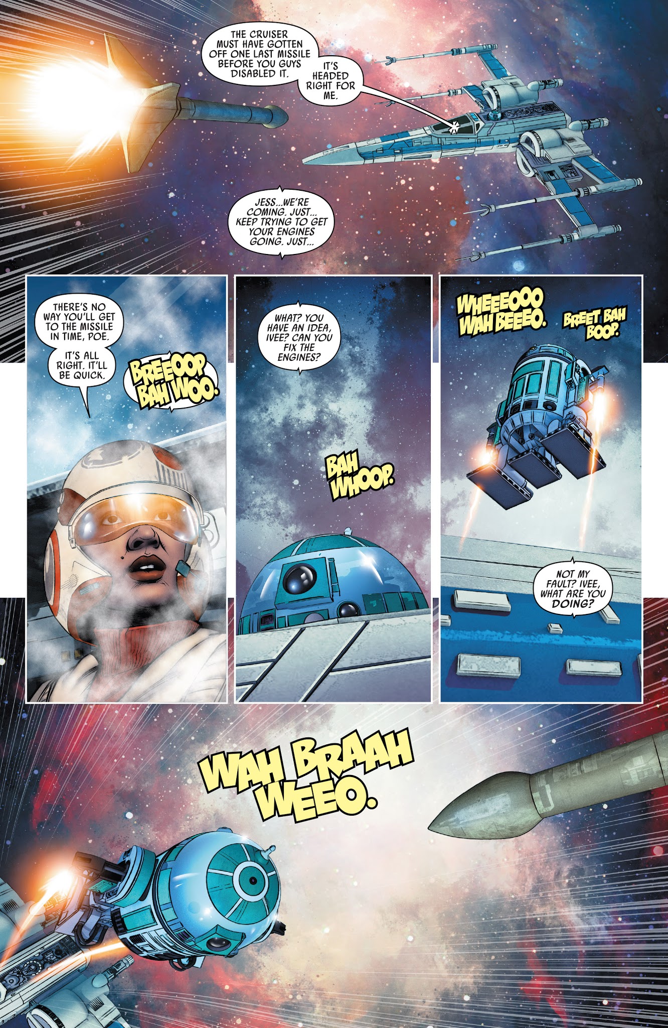 Read online Star Wars: Poe Dameron comic -  Issue #25 - 13