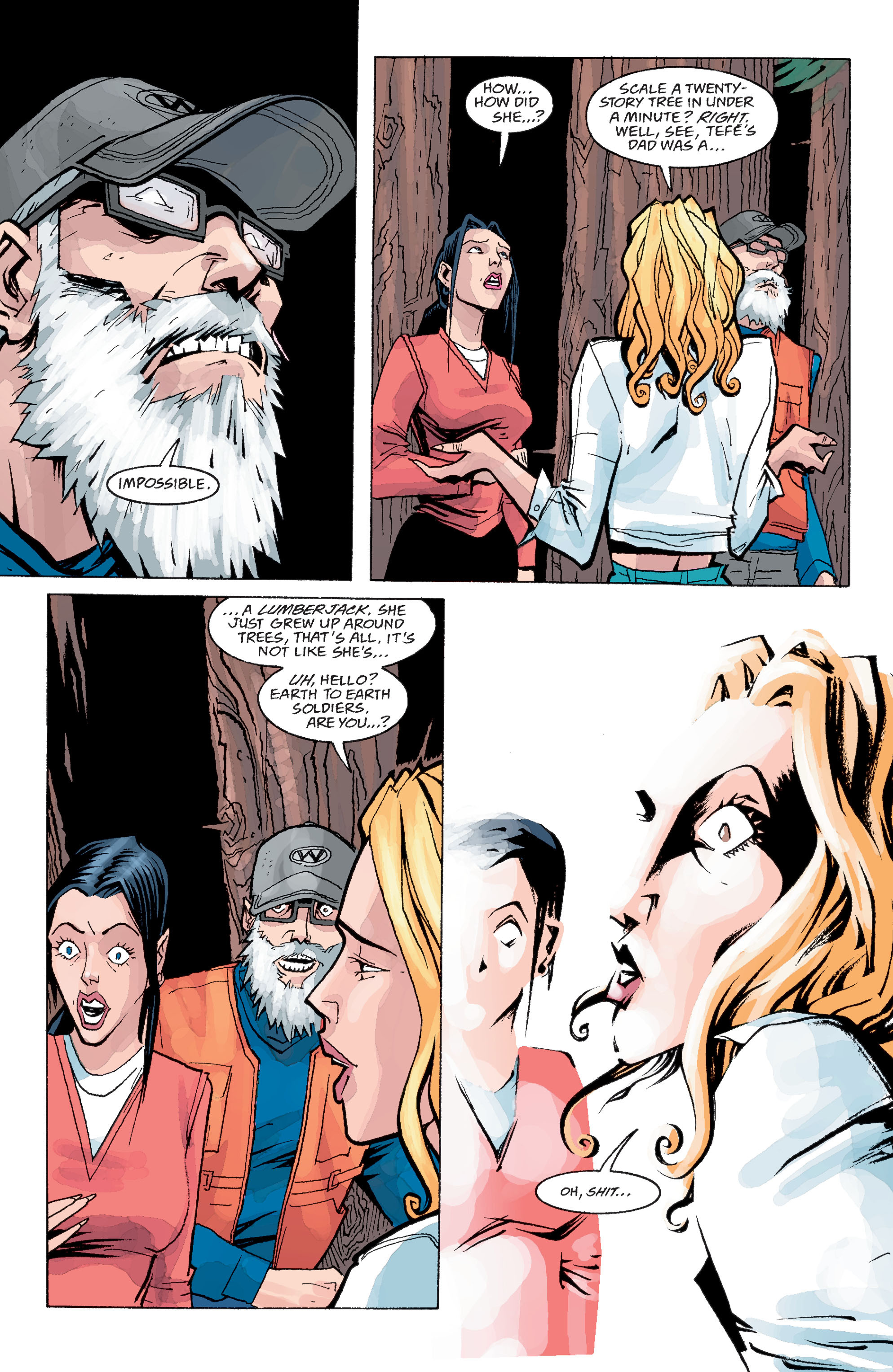 Read online Swamp Thing (2000) comic -  Issue # TPB 2 - 94