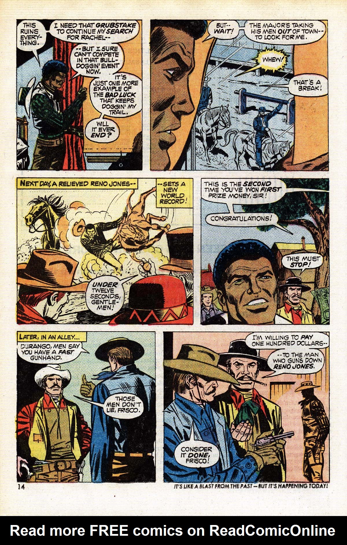 Read online Gunhawks comic -  Issue #7 - 16