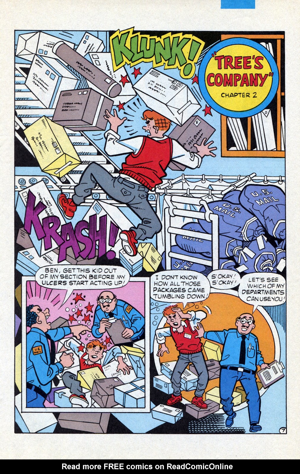 World of Archie (1992) issue 3 - Page 13