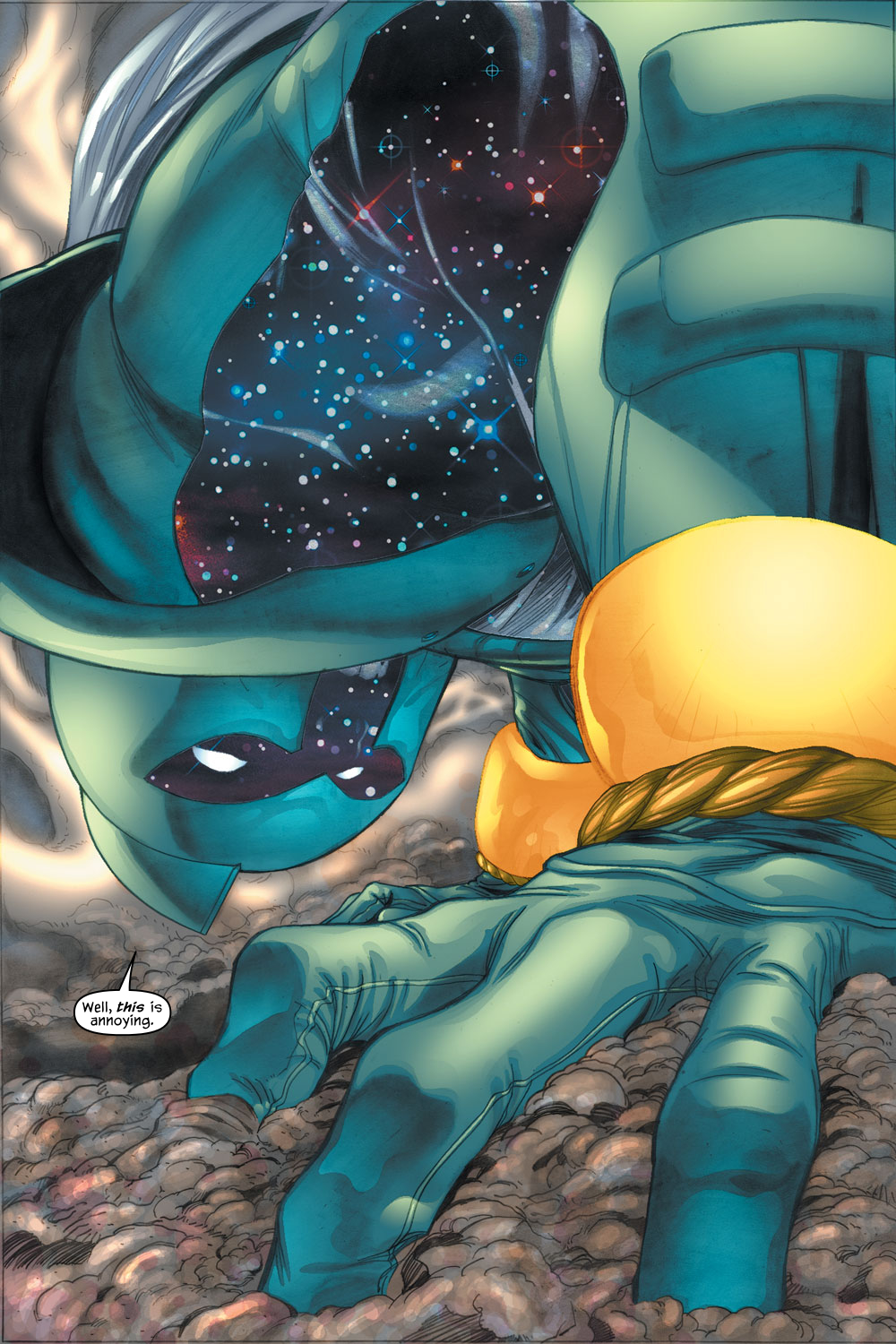 Read online Captain Marvel (2002) comic -  Issue #5 - 5