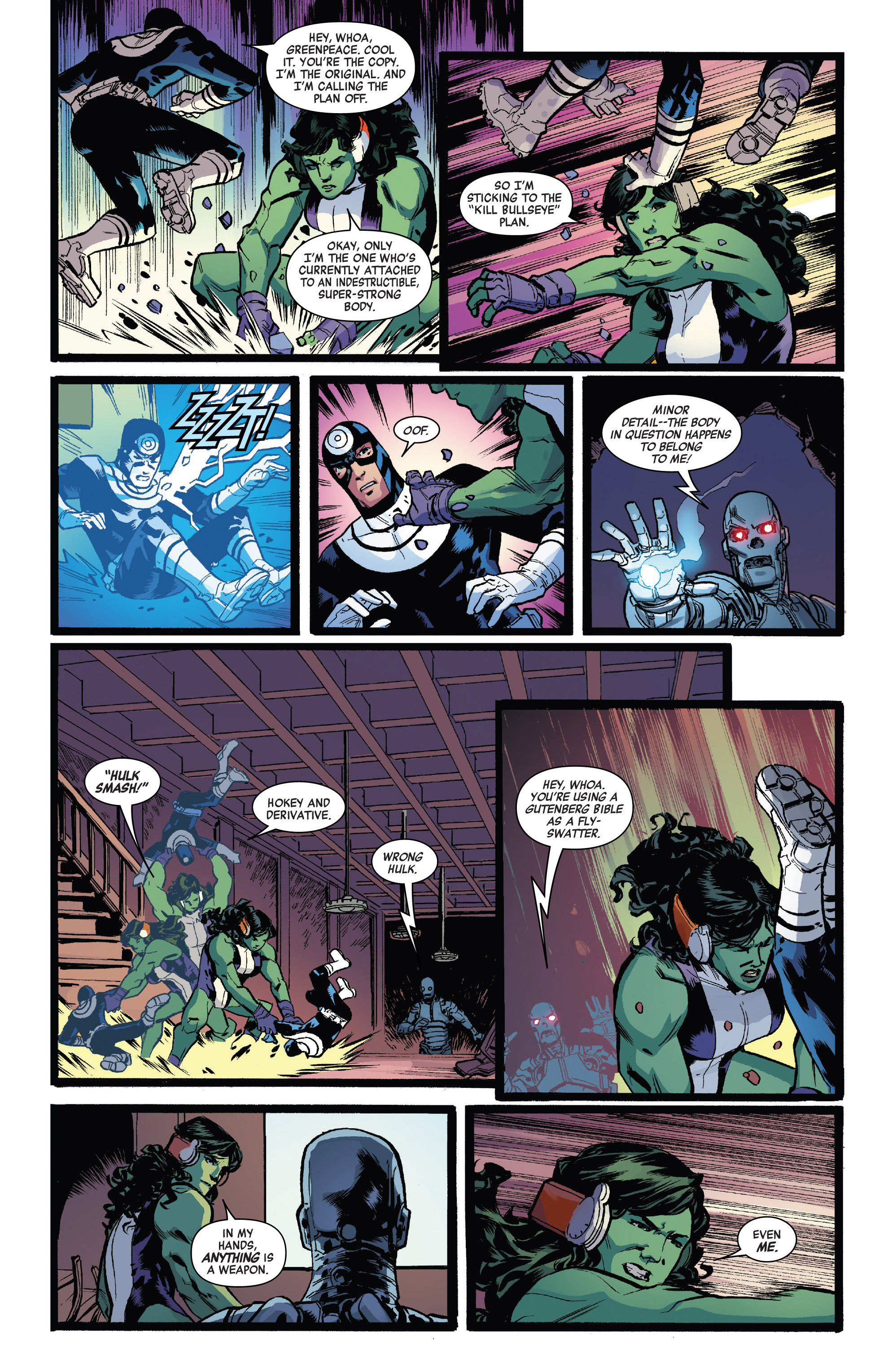 Read online She-Hulk Annual comic -  Issue # Full - 19