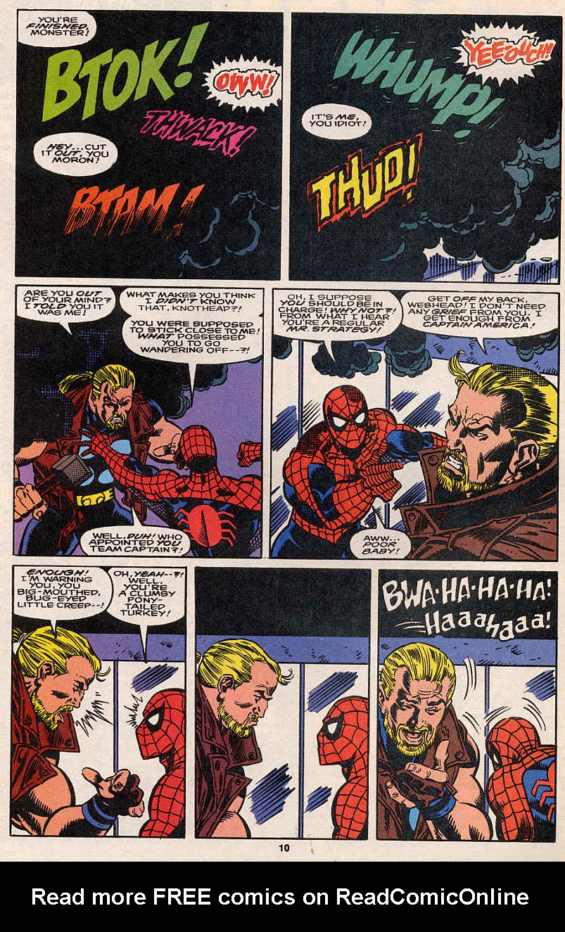 Read online Thunderstrike (1993) comic -  Issue #5 - 9
